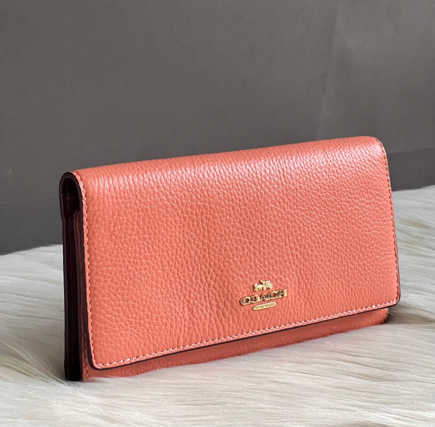 Coach Slim Trifold Wallet