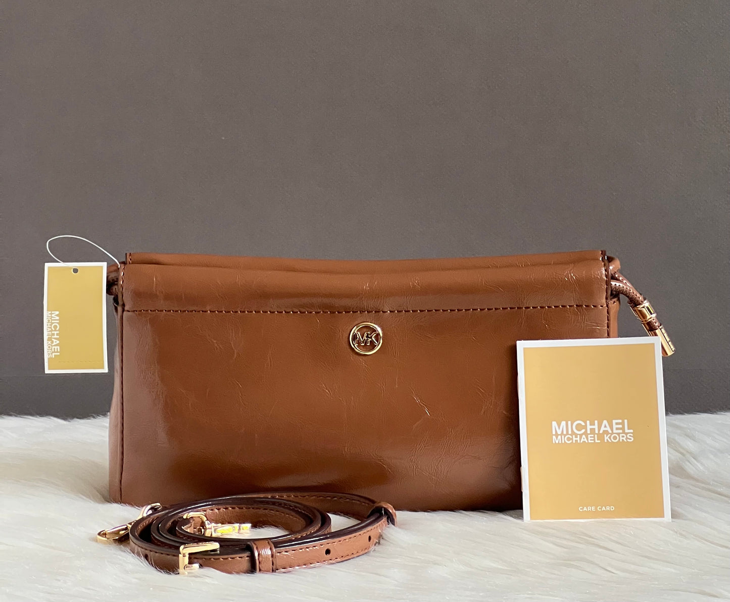 Michael Kors Matilda Small Cinched Crossbody Bag