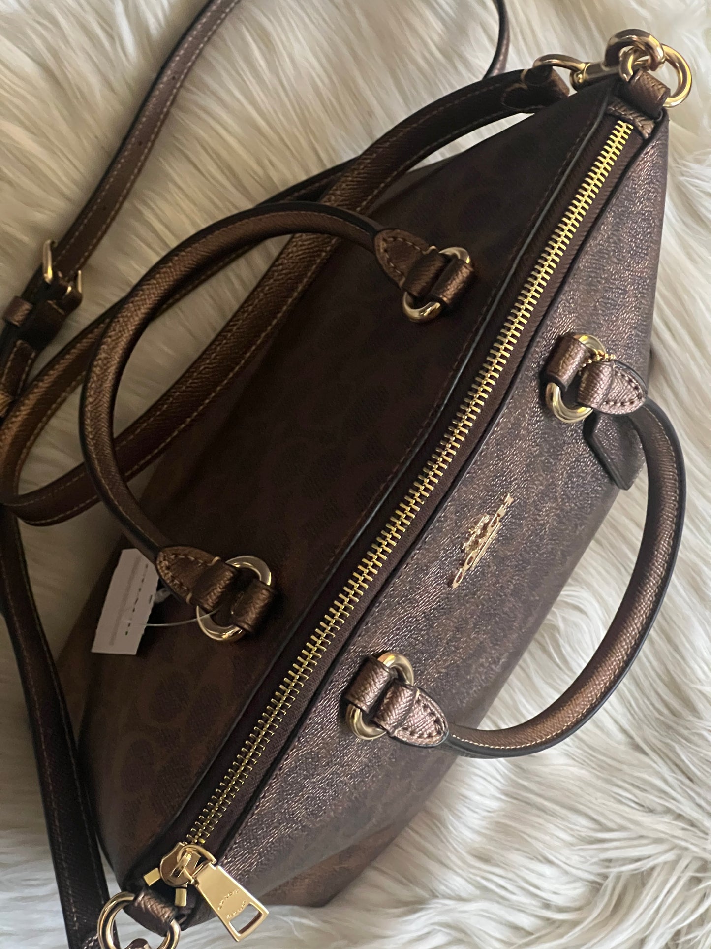 Coach Sadie Satchel Bag