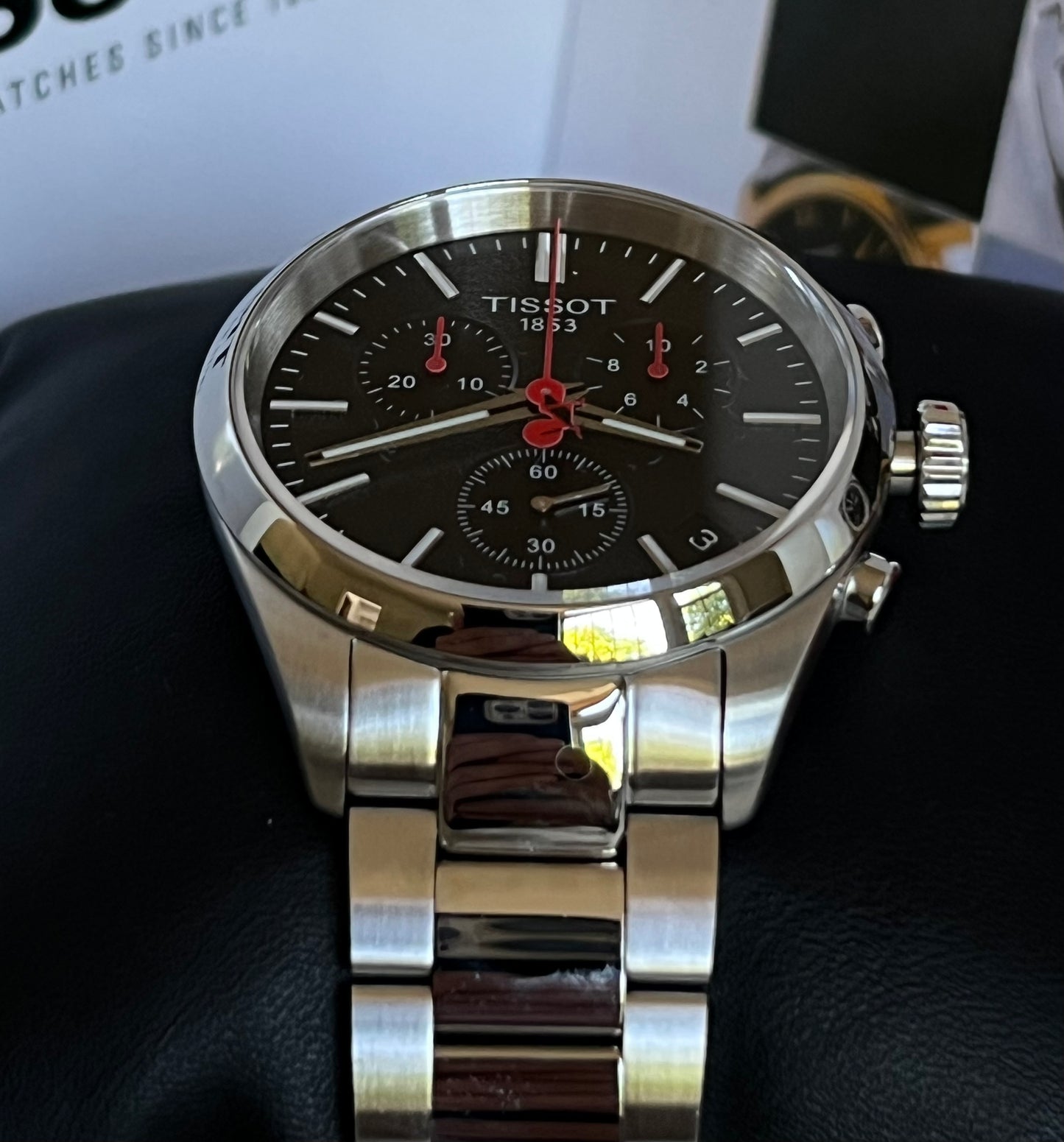 Tissot Men’s PR 100 Vuelta Chronograph Watch