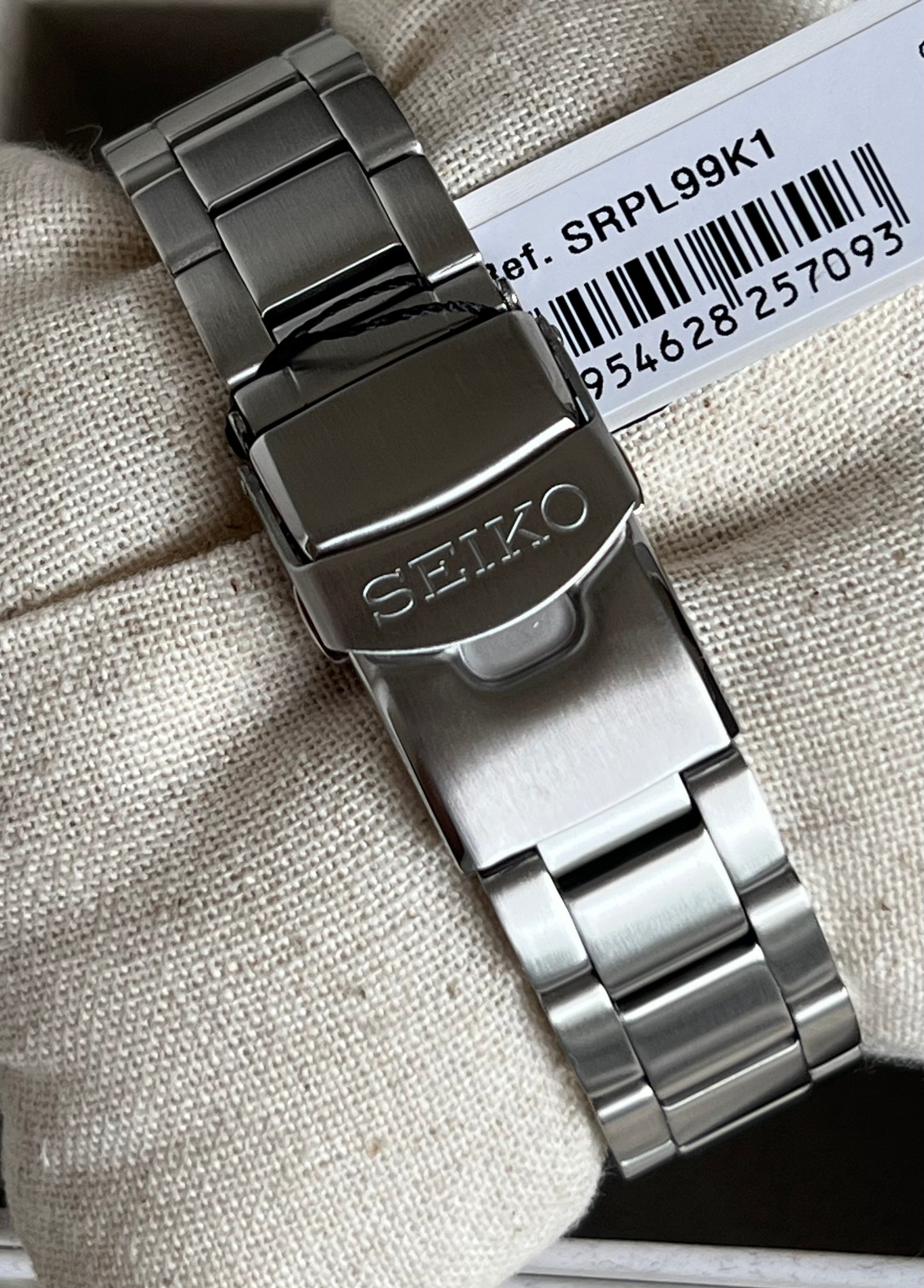Seiko Men’s 5 Sports x Pepsi Limited Edition Automatic Stainless Watch