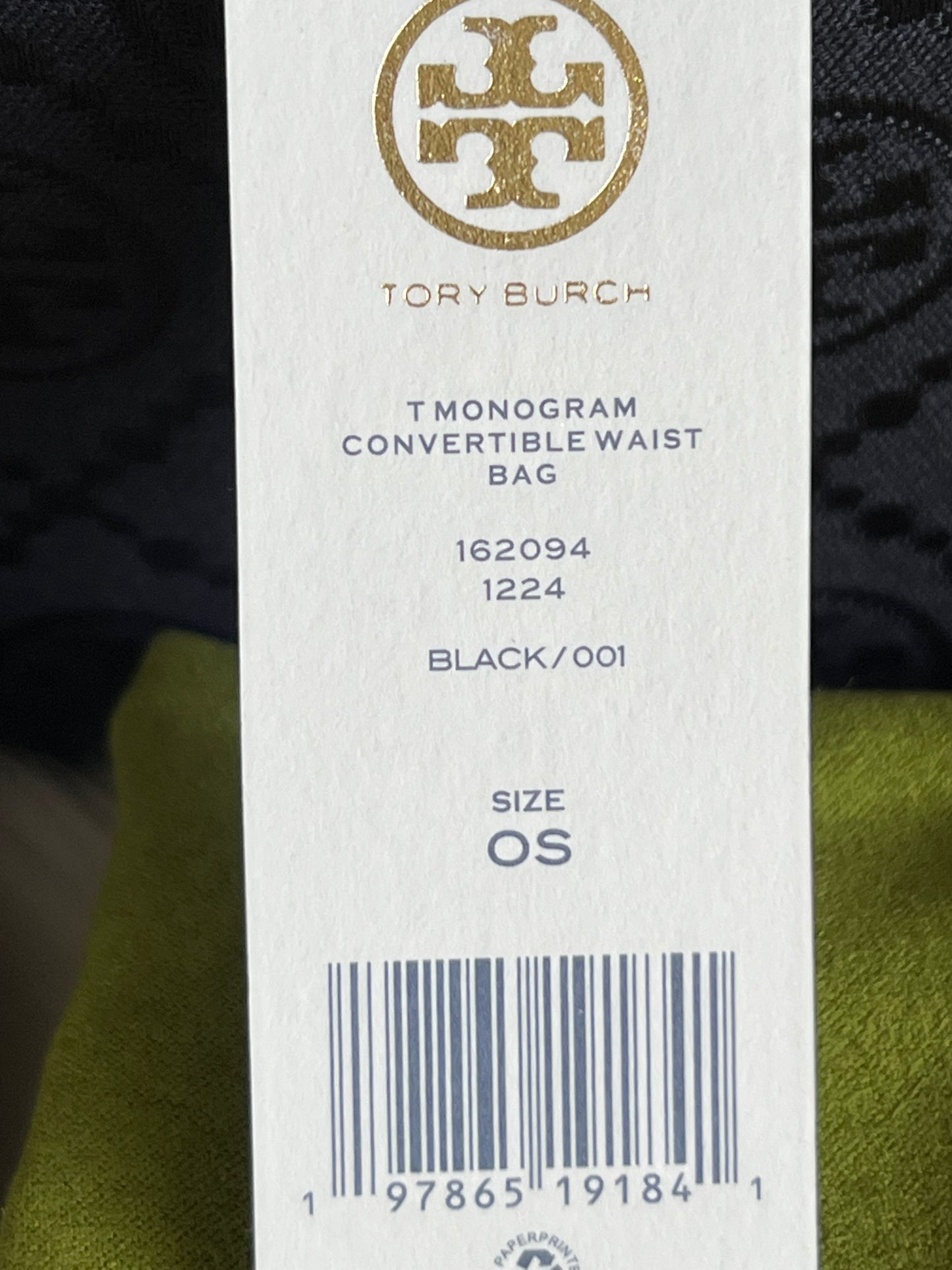 Tory BurchT Monogram Belt Bag