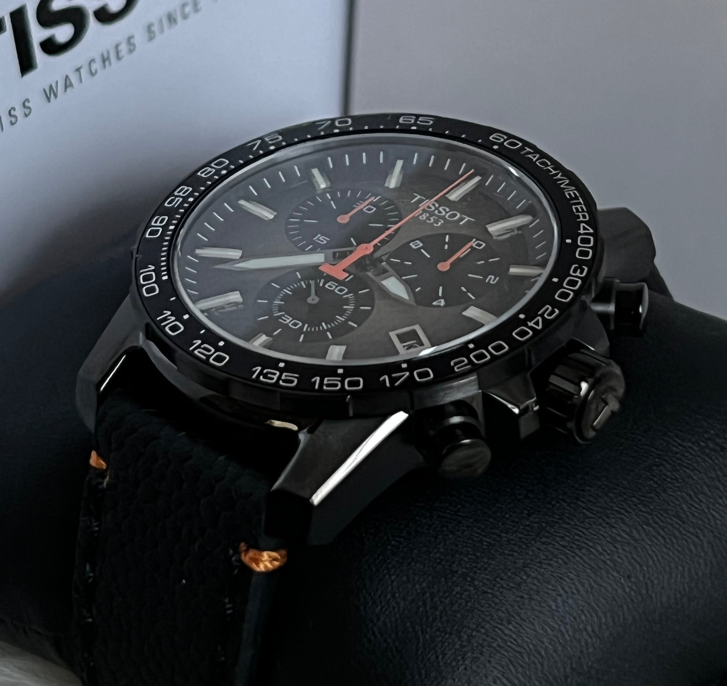 Tissot Men’s Supersport Chrono Basketball Edition Watch