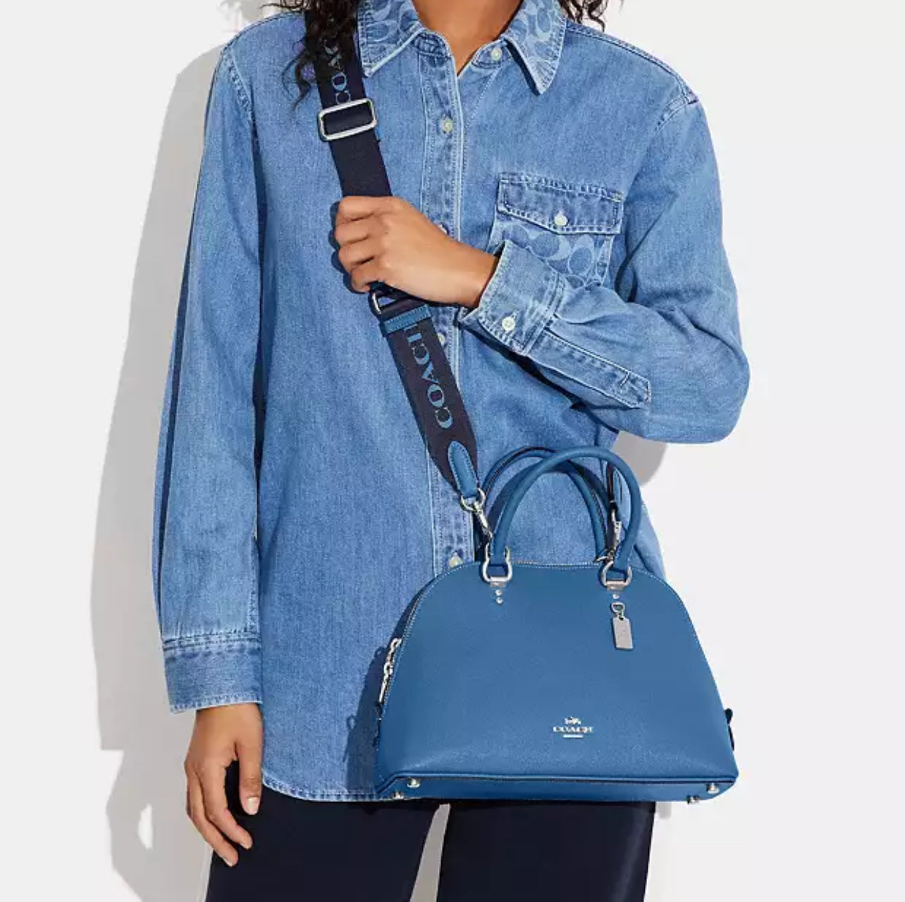 Coach Katy Satchel