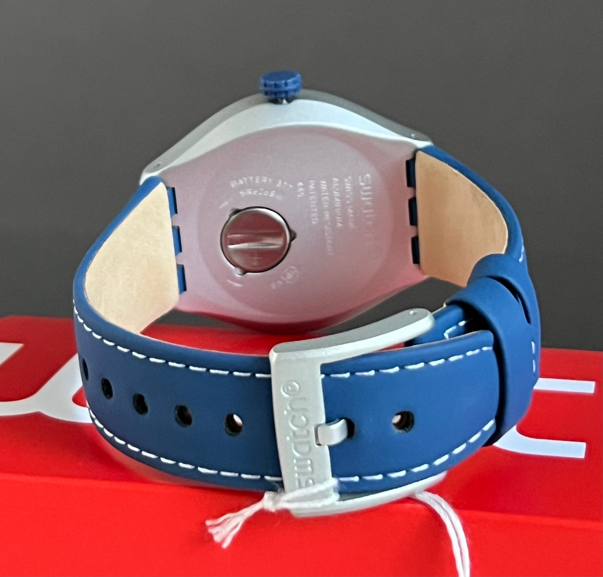 Swatch Go Run Watch