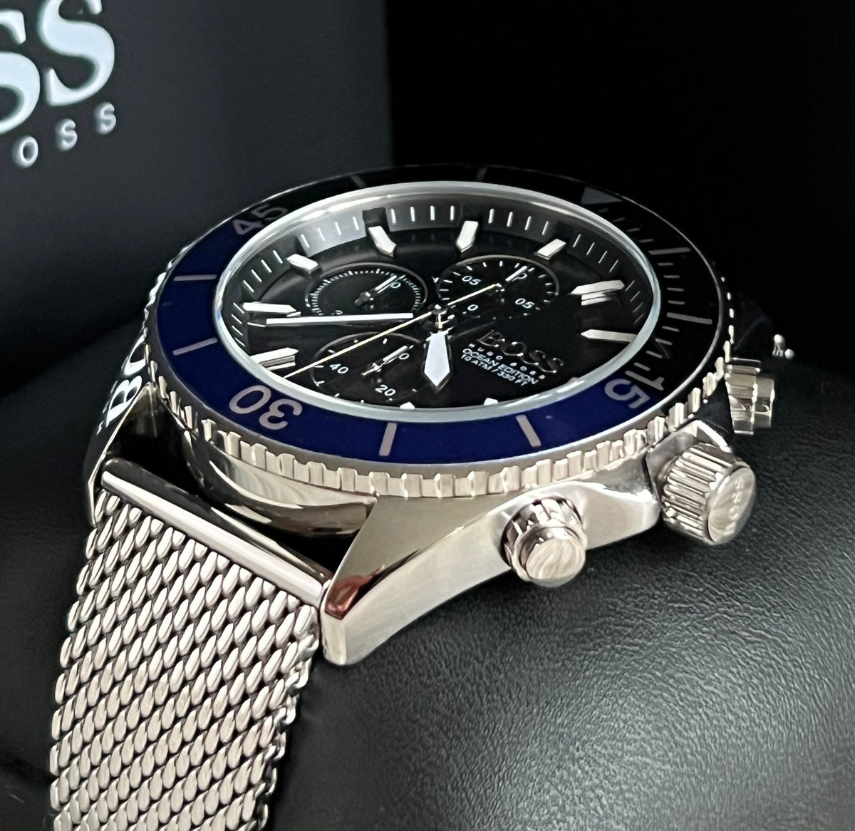 Hugo Boss Men’s Ocean Edition Chronograph Watch