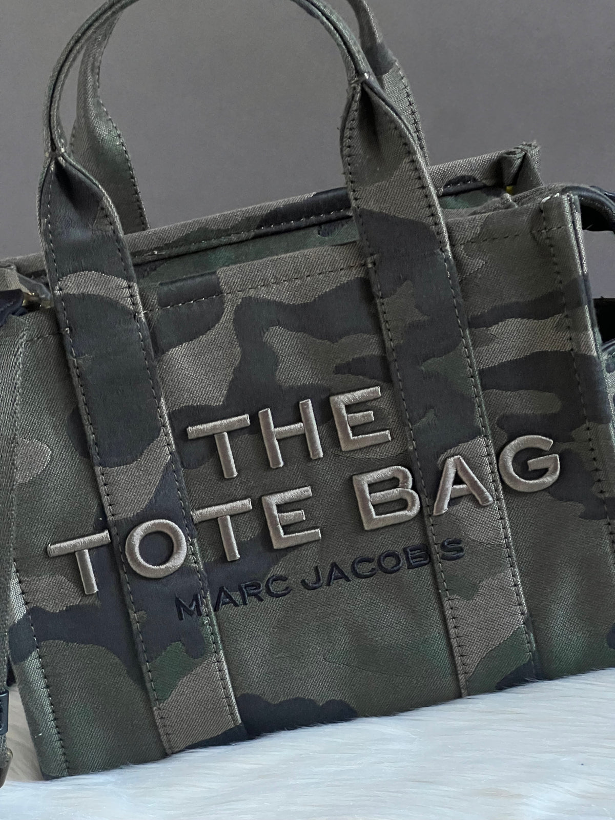 Marc Jacobs The Camo Jacquard Small Tote Bag