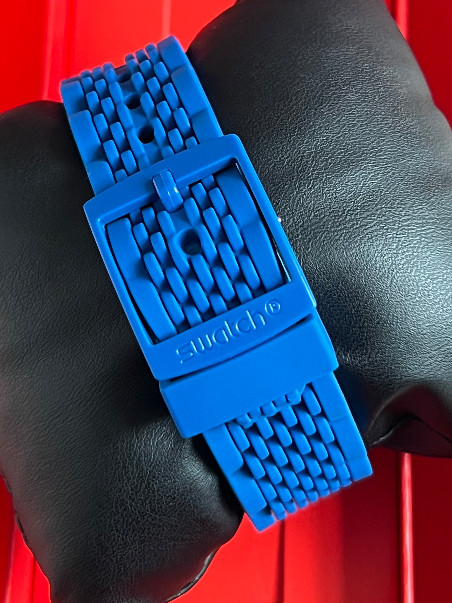 Swatch Triple Blu Watch