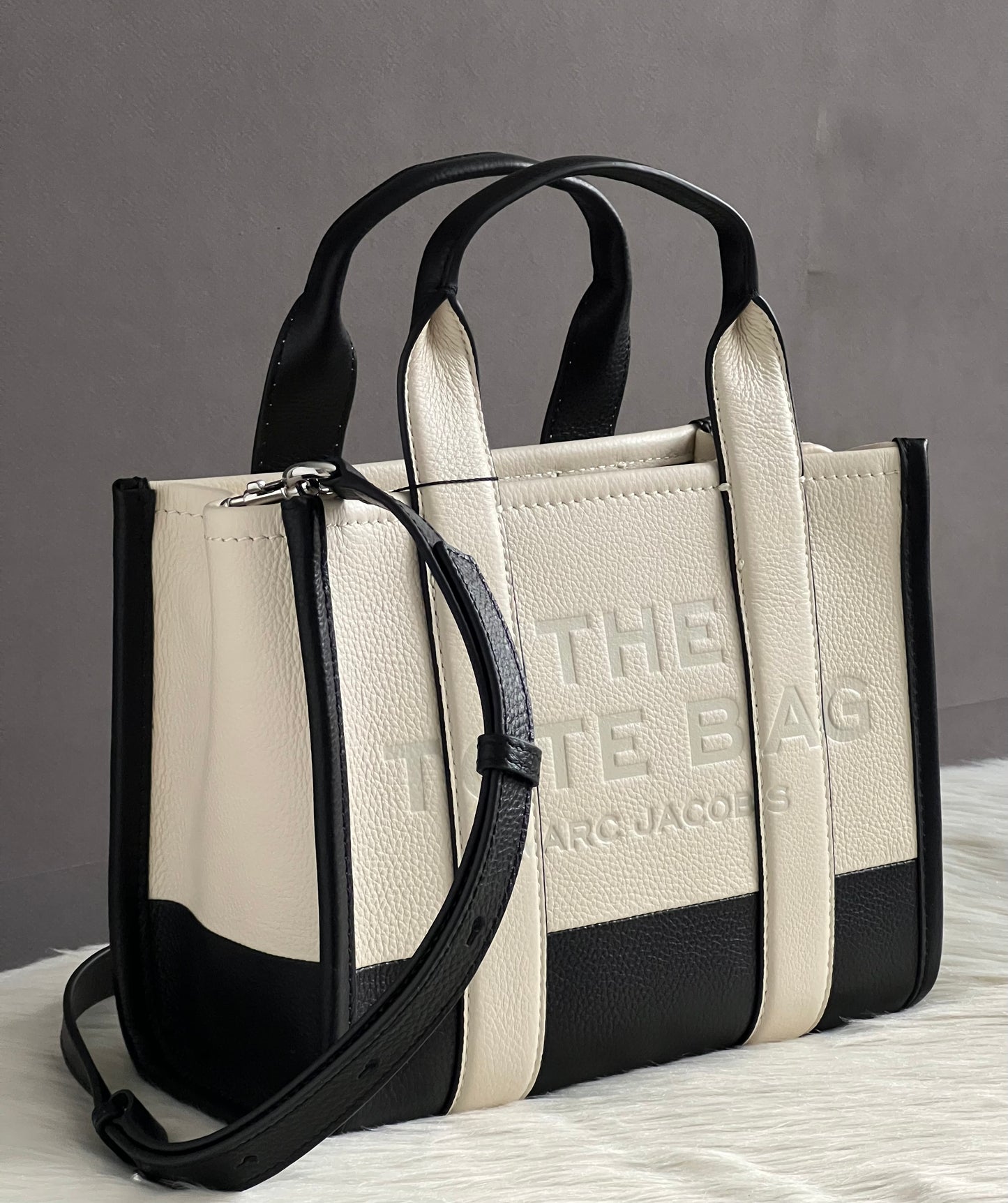Marc Jacobs The Colorblock Small Tote Bag