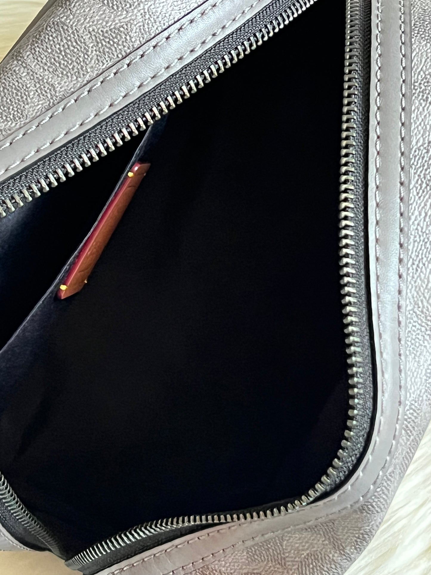 Coach Large Travel Kit In Signature Canvas With Patches