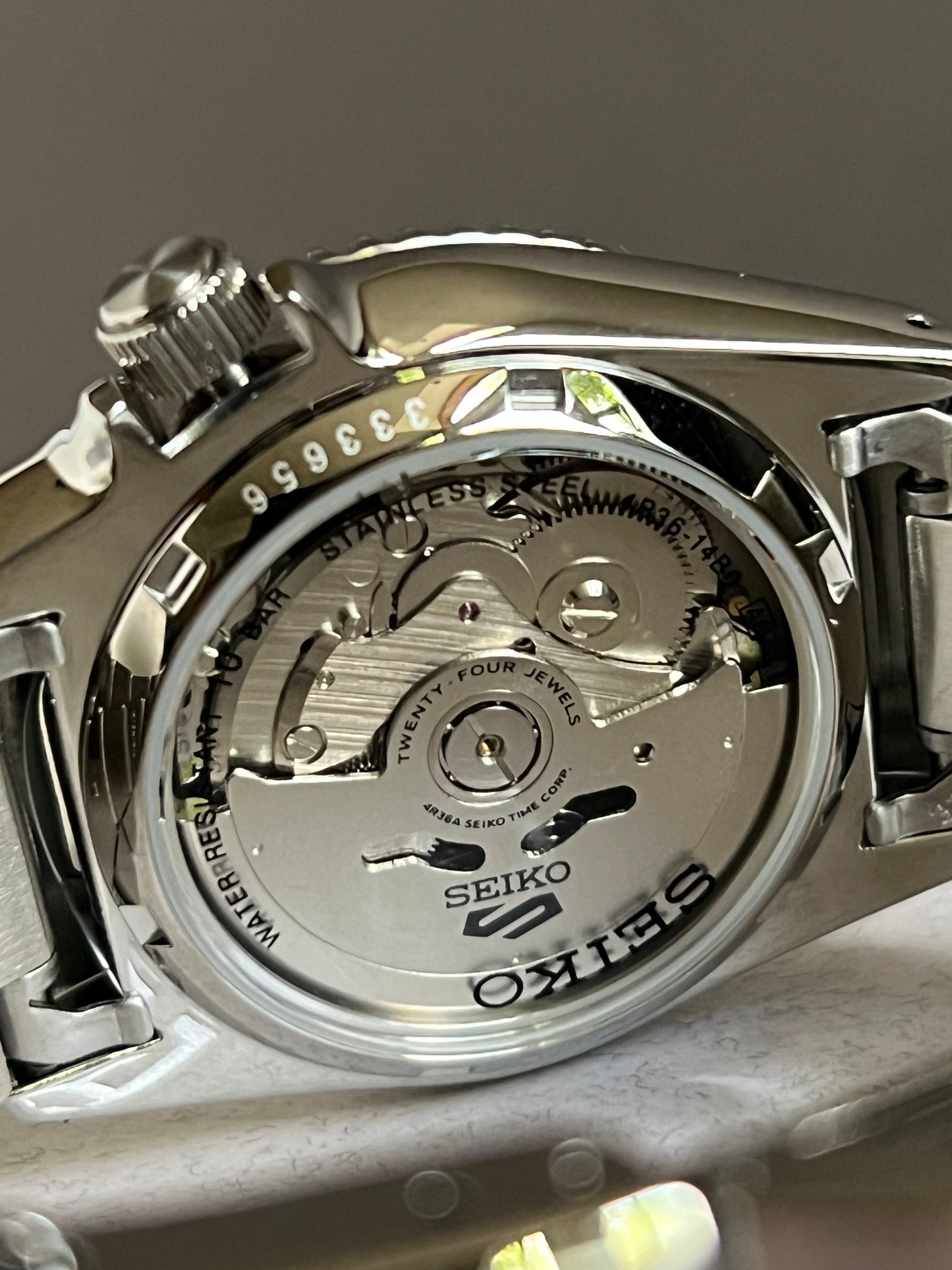 Seiko Men’s 5 Sports Automatic Watch