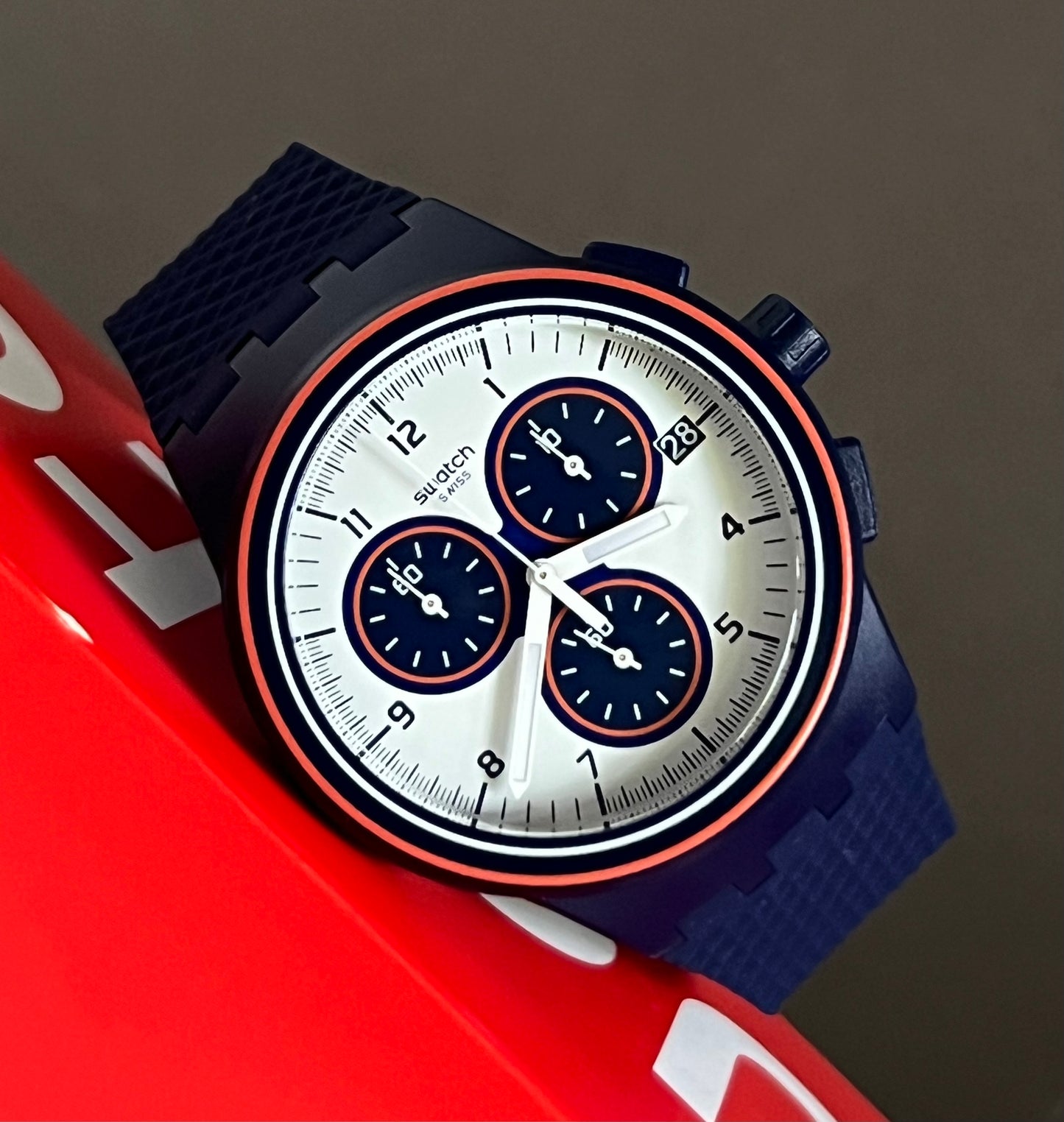 Swatch Parabordo Watch