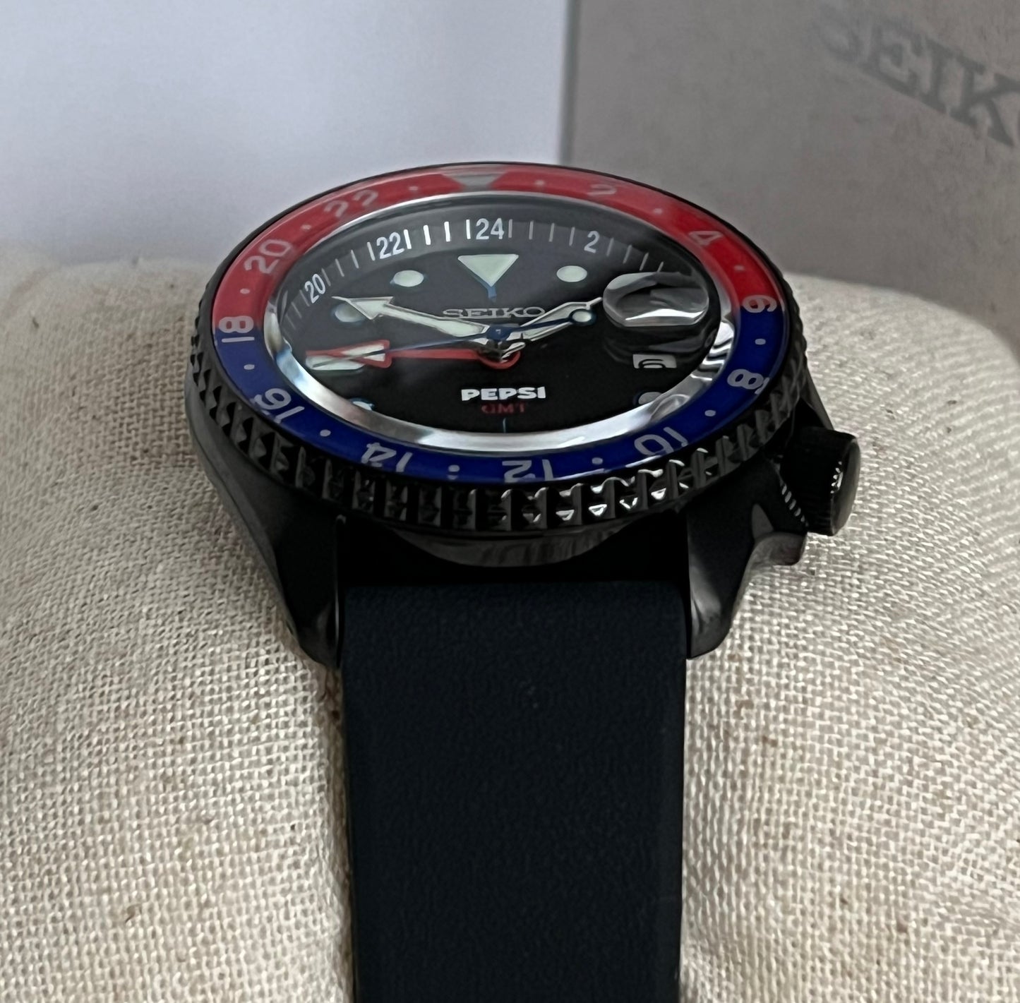 Seiko Men’s 5 Sports x Pepsi Limited Edition Automatic Watch