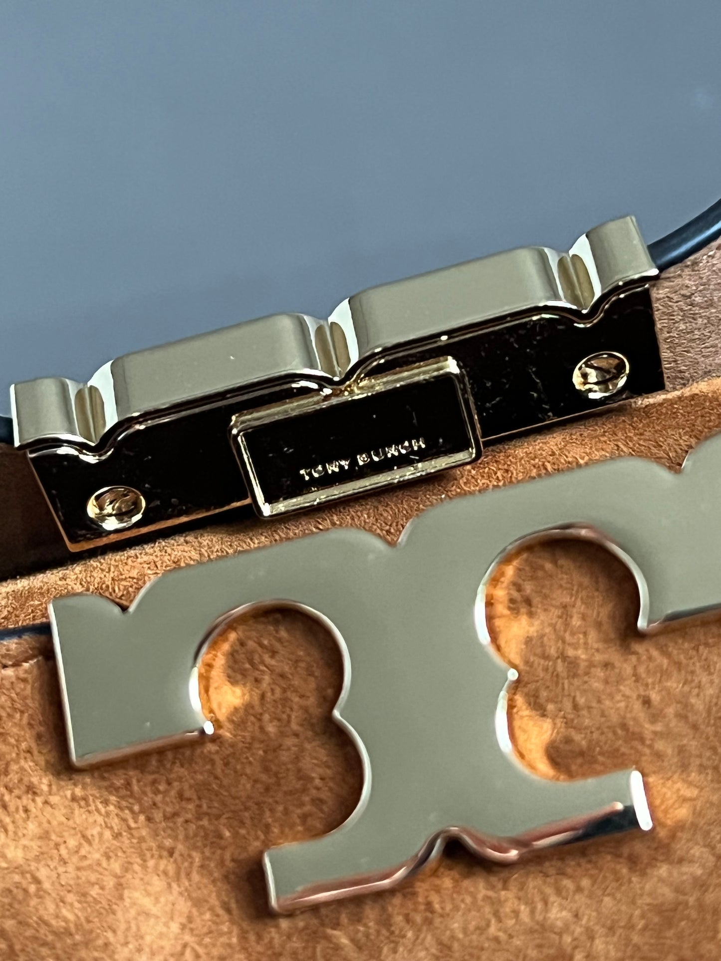 Tory Burch Medium Eleanor Soft Suede Satchel