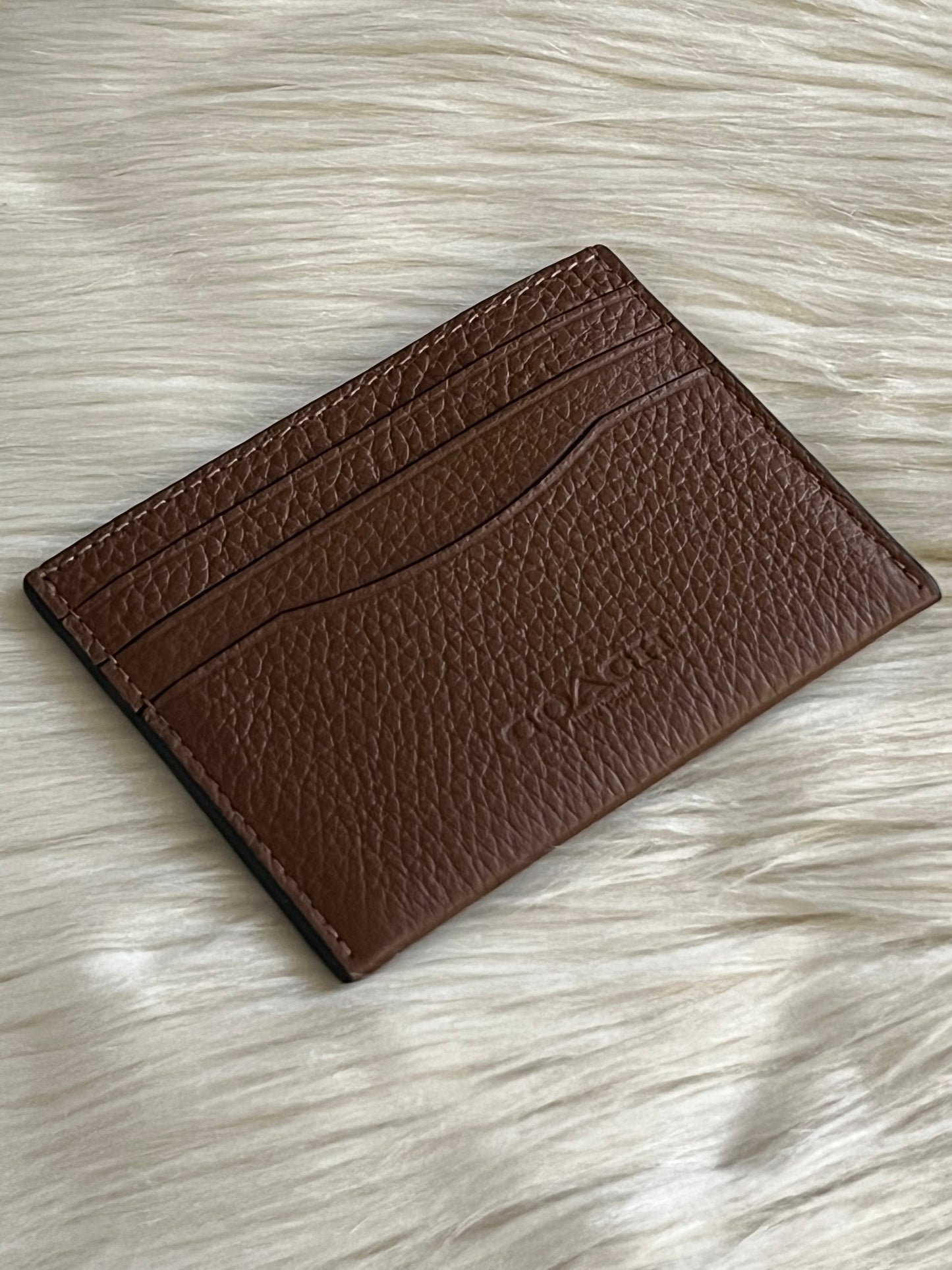 Coach Slim Id Card Case