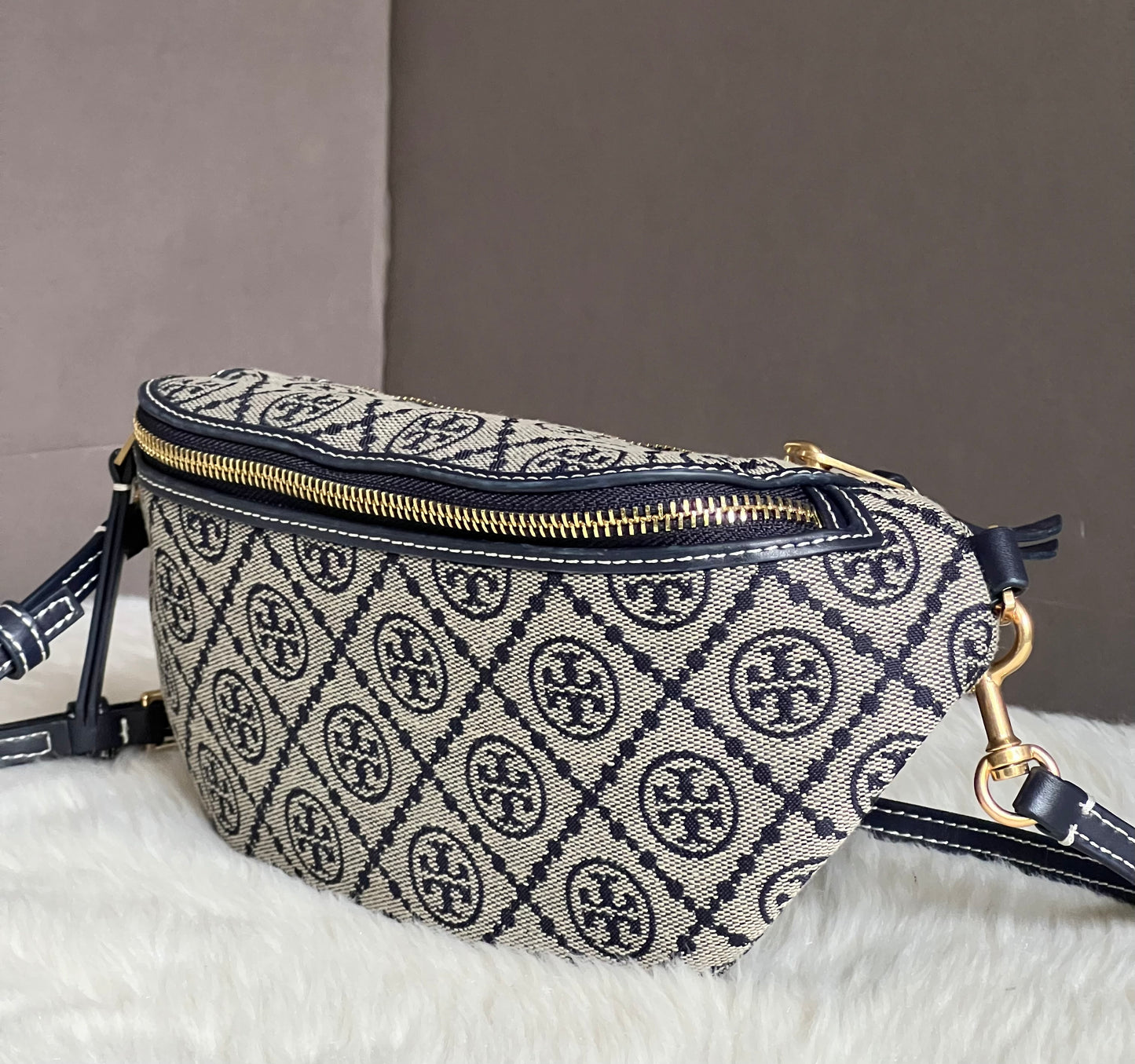 Tory Burch T Monogram Belt Bag
