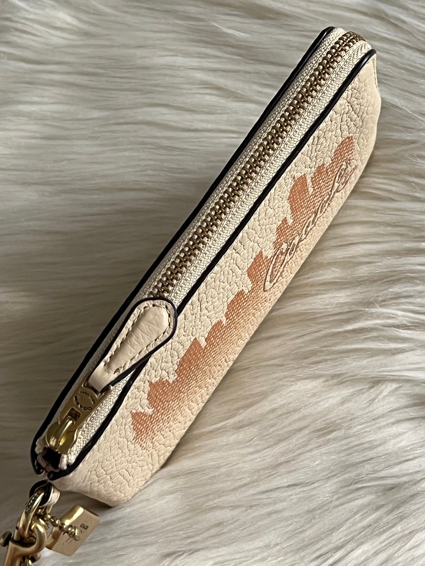 Coach X Jennifer Lopez Corner Zip Wristlet