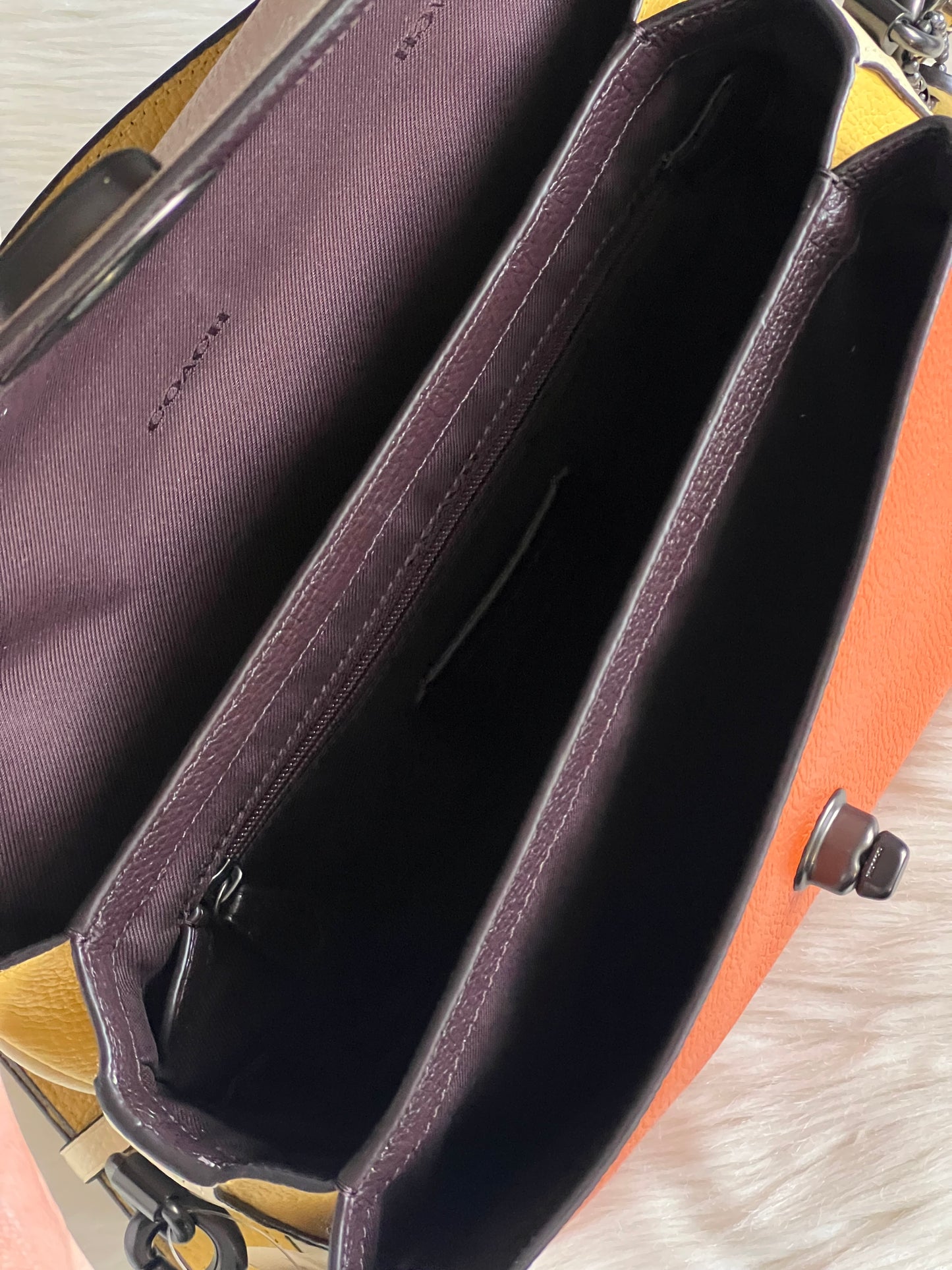 Coach Cassie Crossbody In Colorblock