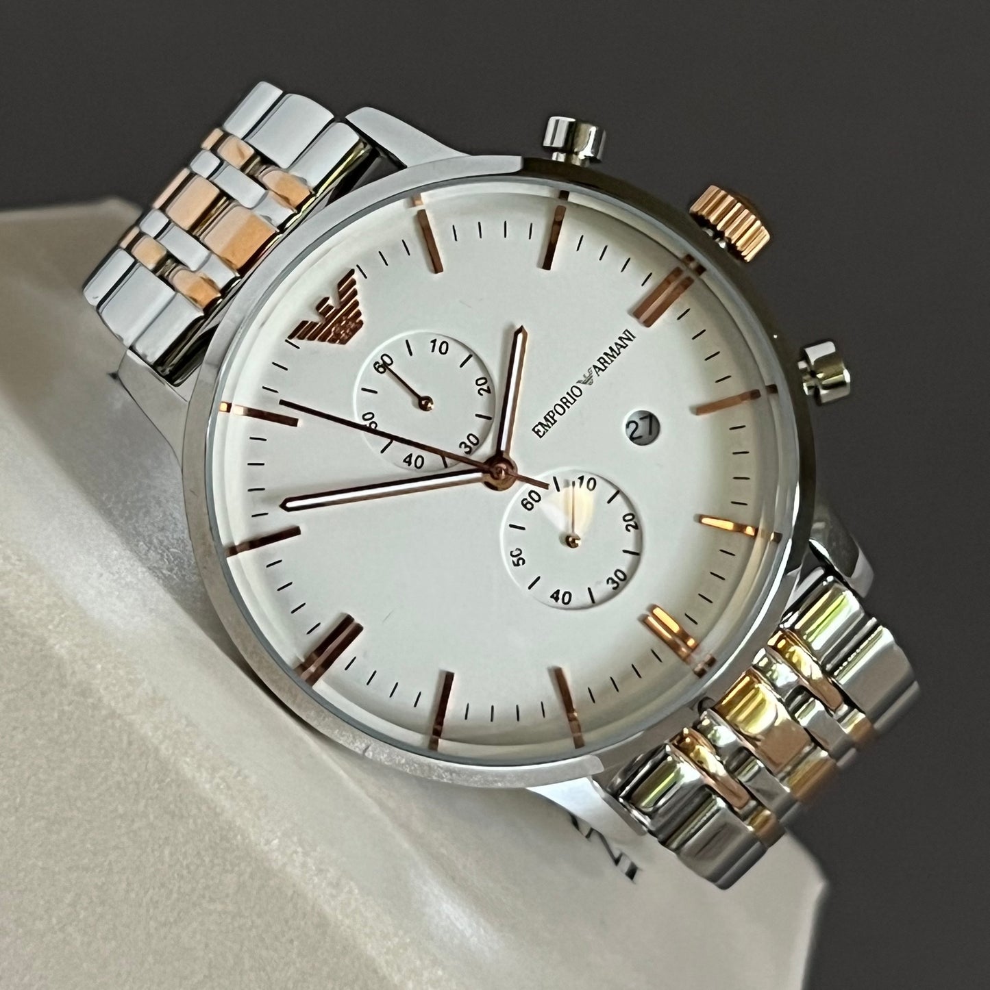 Emporio Armani Men’s Chronograph Watch