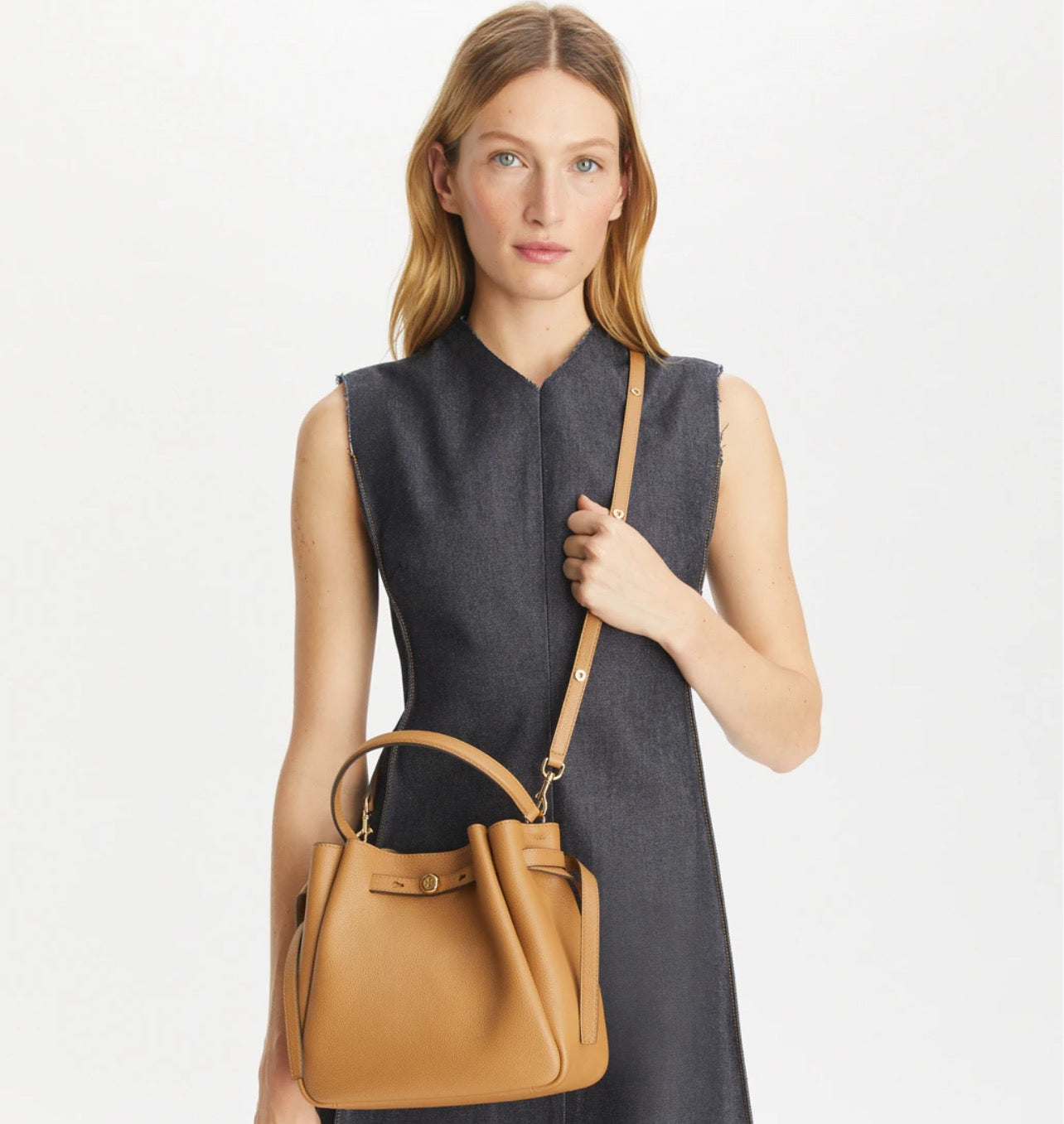 Tory Burch Romy Bucket Bag