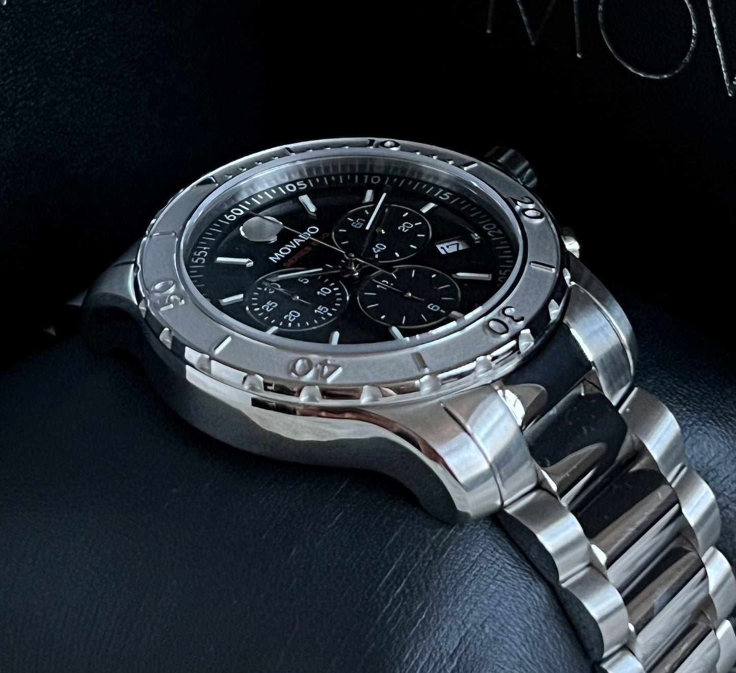 Movado Men’s Series 800 Chronograph Watch