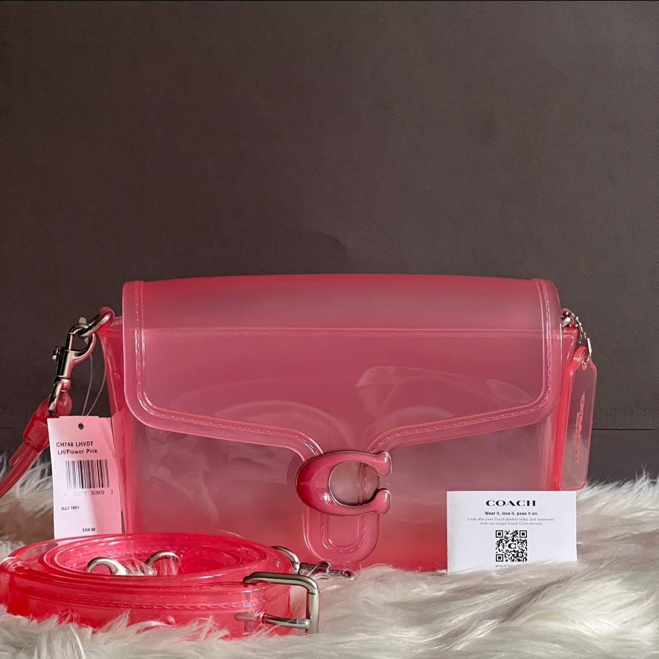 Coach Jelly Tabby - “AS IS”