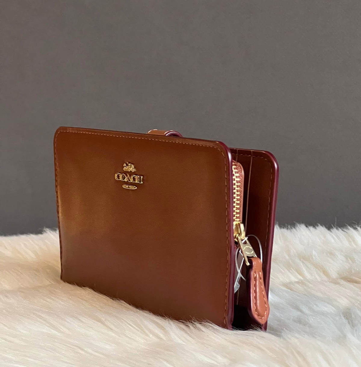 Coach Skinny Wallet