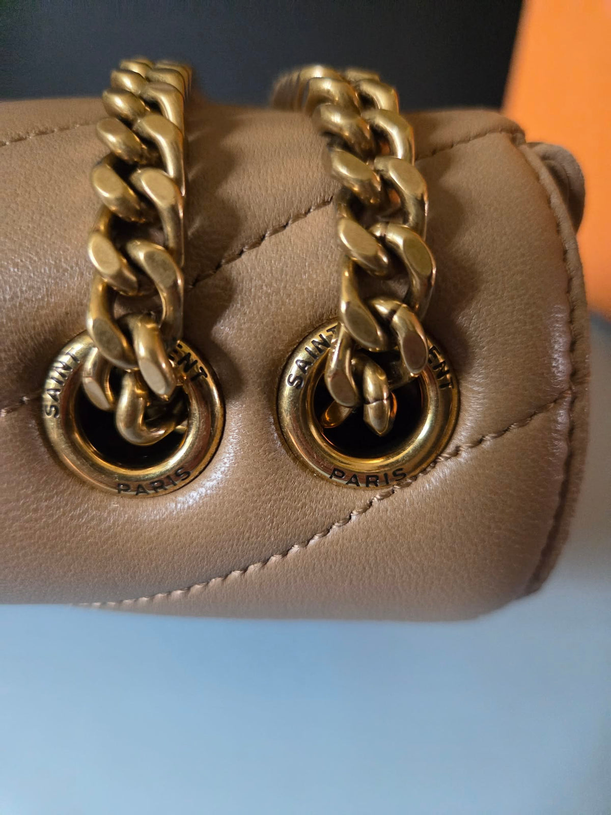 PRE-LOVED - YSL LouLou Small Matelassée