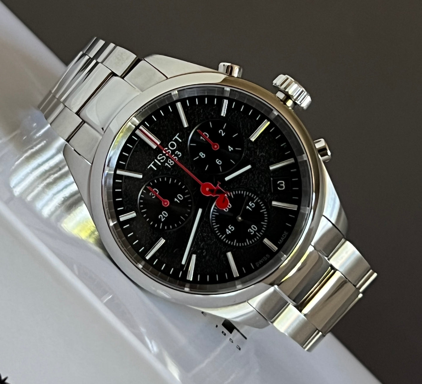 Tissot Men’s PR 100 Vuelta Chronograph Watch
