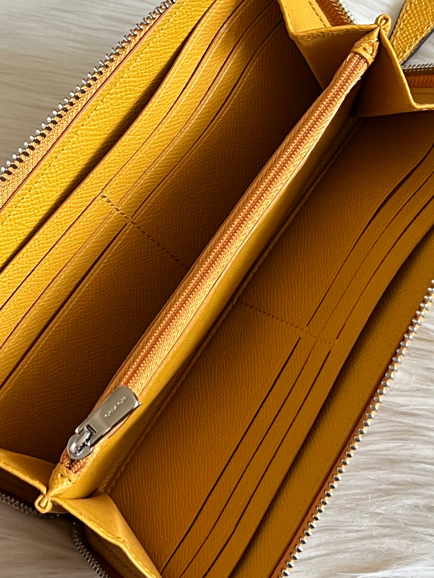 Coach Accordion Zip Wallet