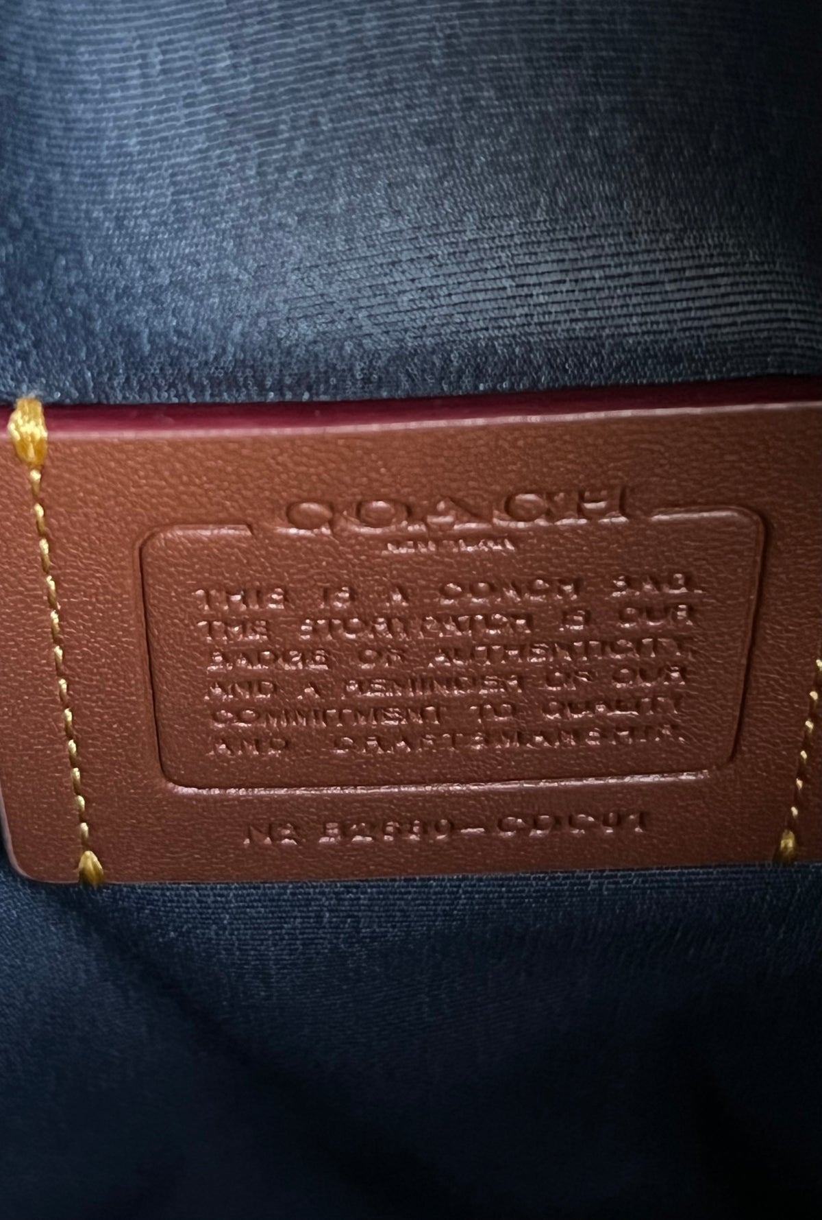 Coach Evelyn Large Shoulder Bag