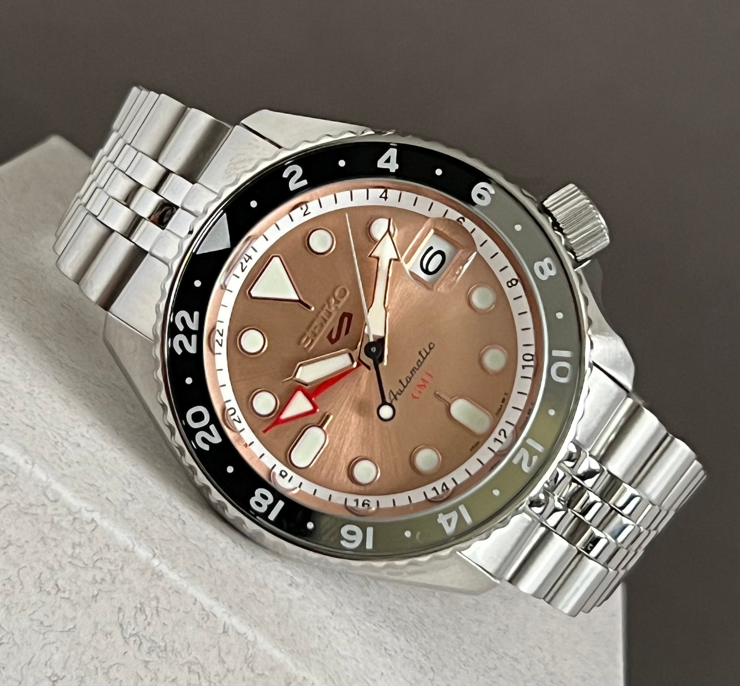 Seiko Men’s 5 Sports GMT Automatic Watch