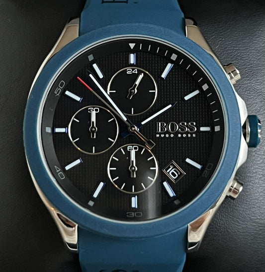 Hugo Boss Men’s Velocity Blue Watch