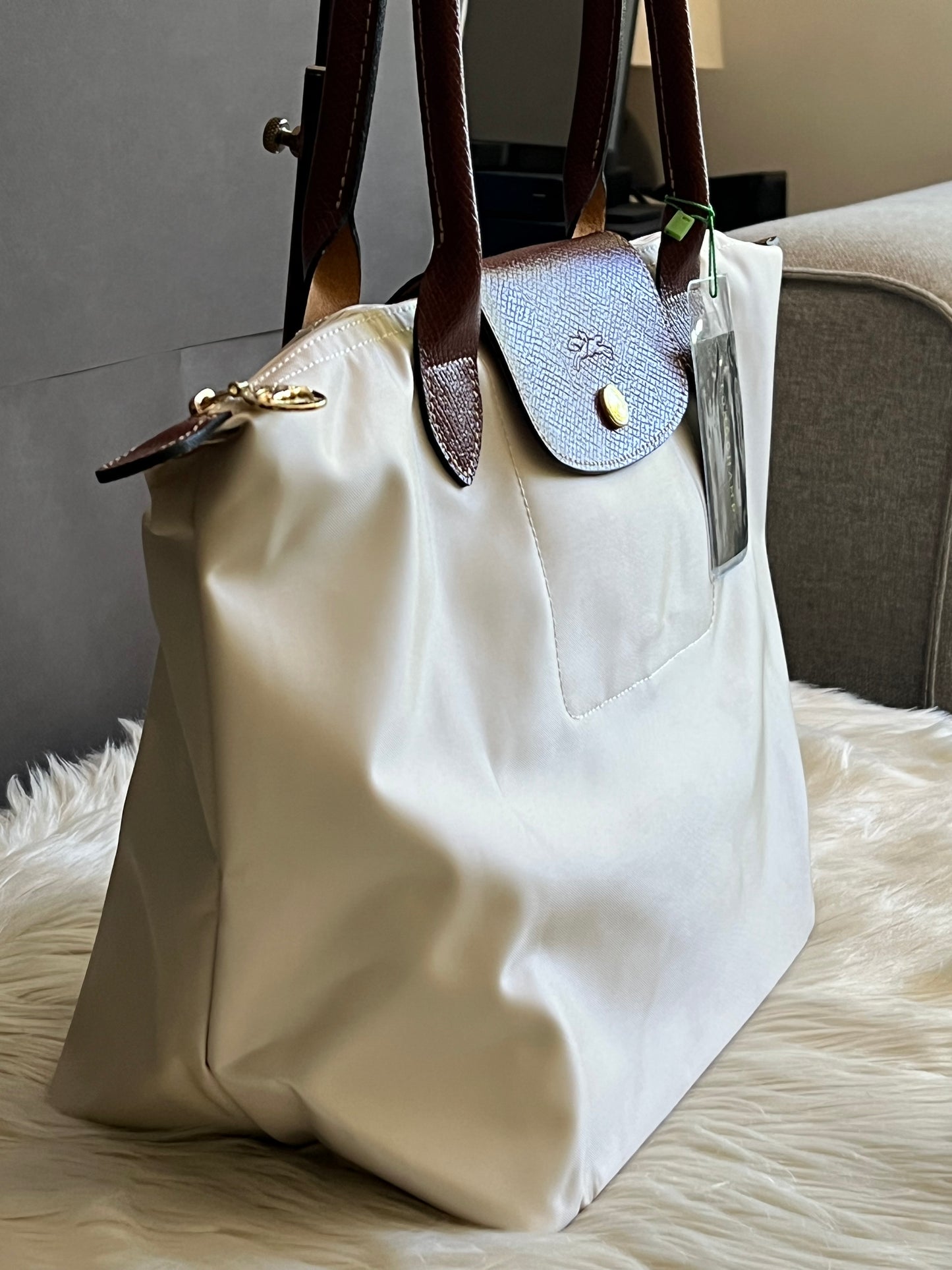 Longchamp Le Pliage Original L Tote Bag