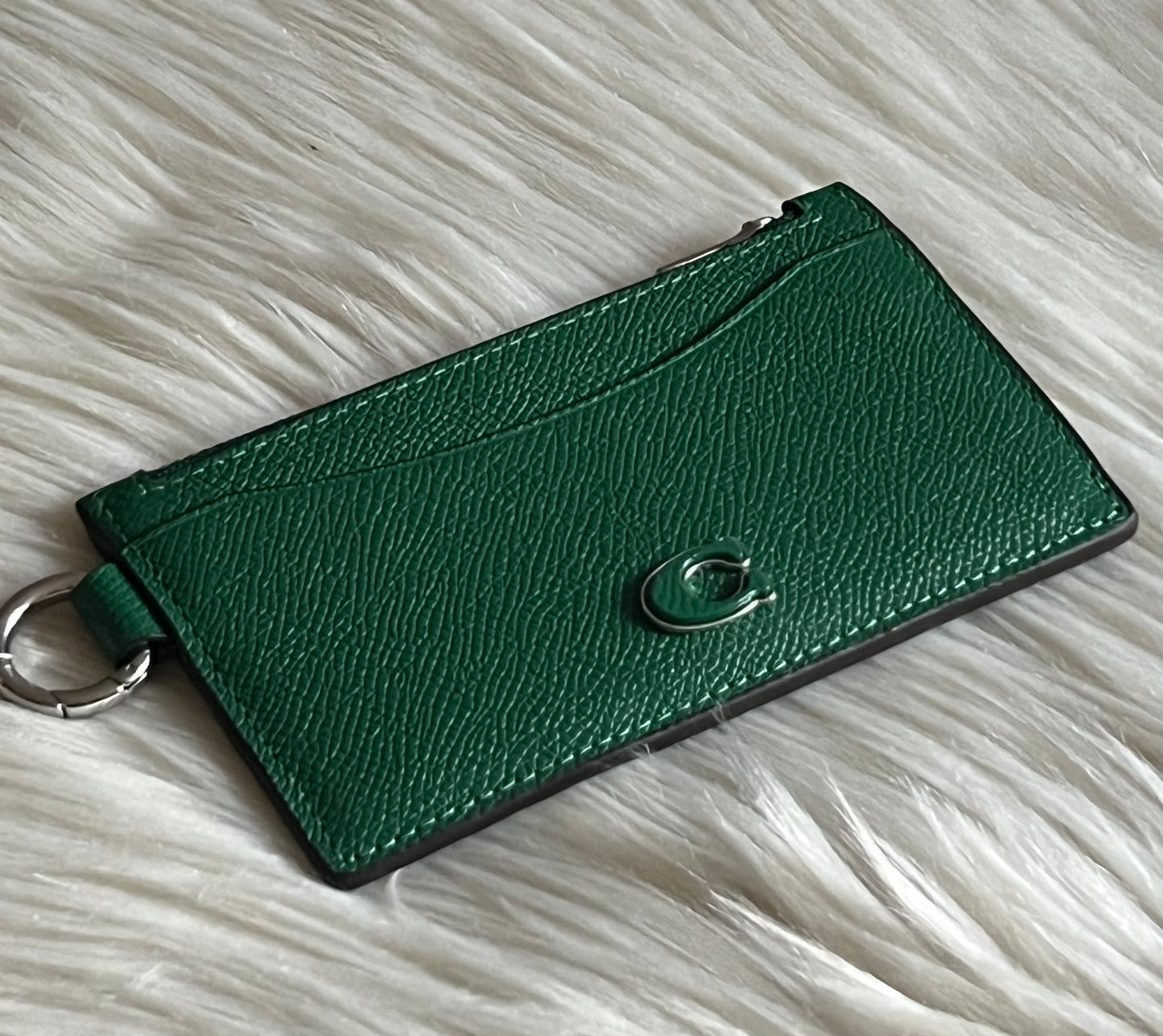 Coach Zip Card Case