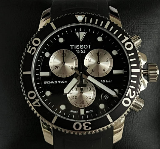 Tissot Men’s Seastar 1000 Quartz Chronograph Watch
