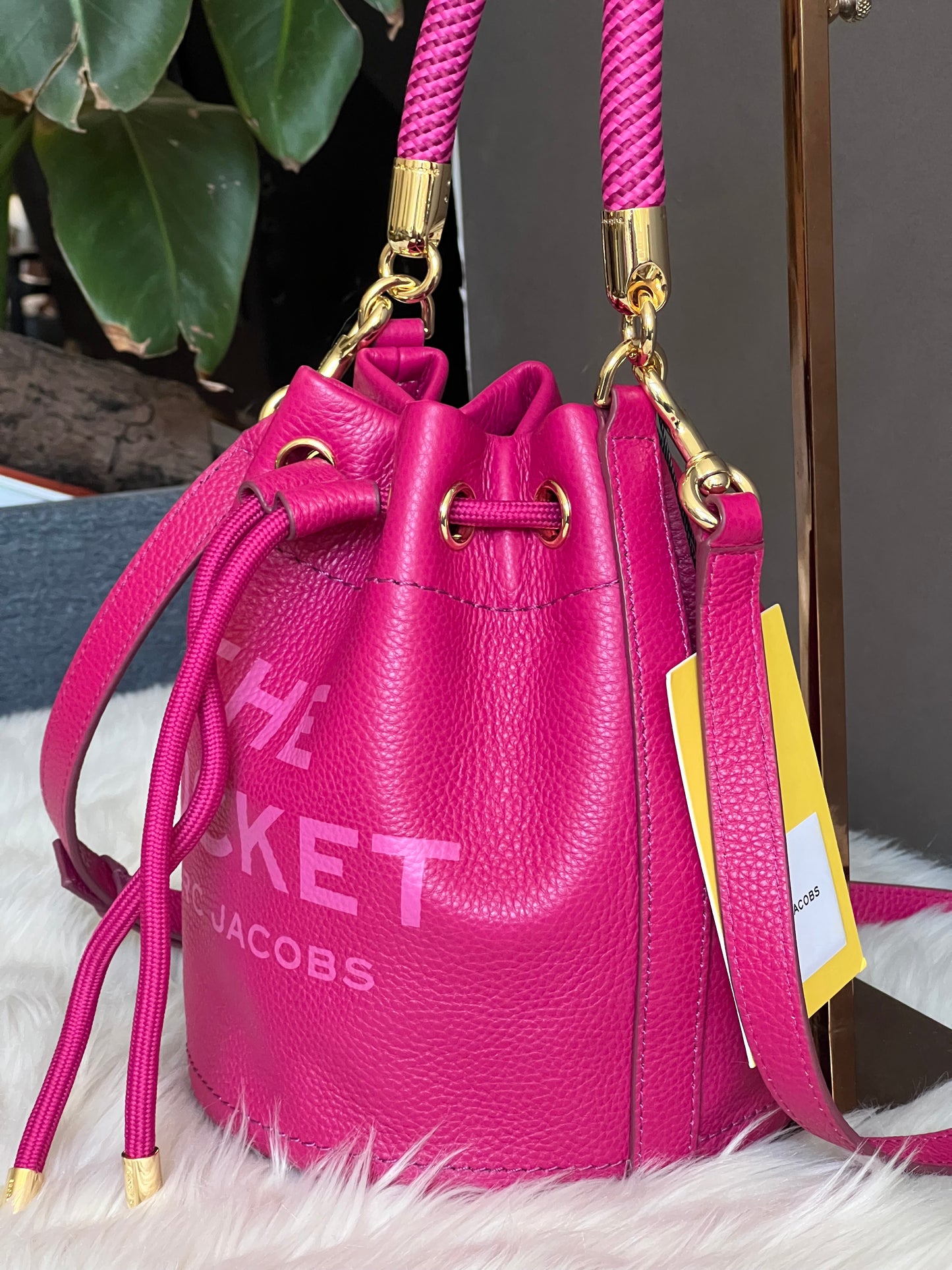 Marc Jacobs The Leather Bucket Bag