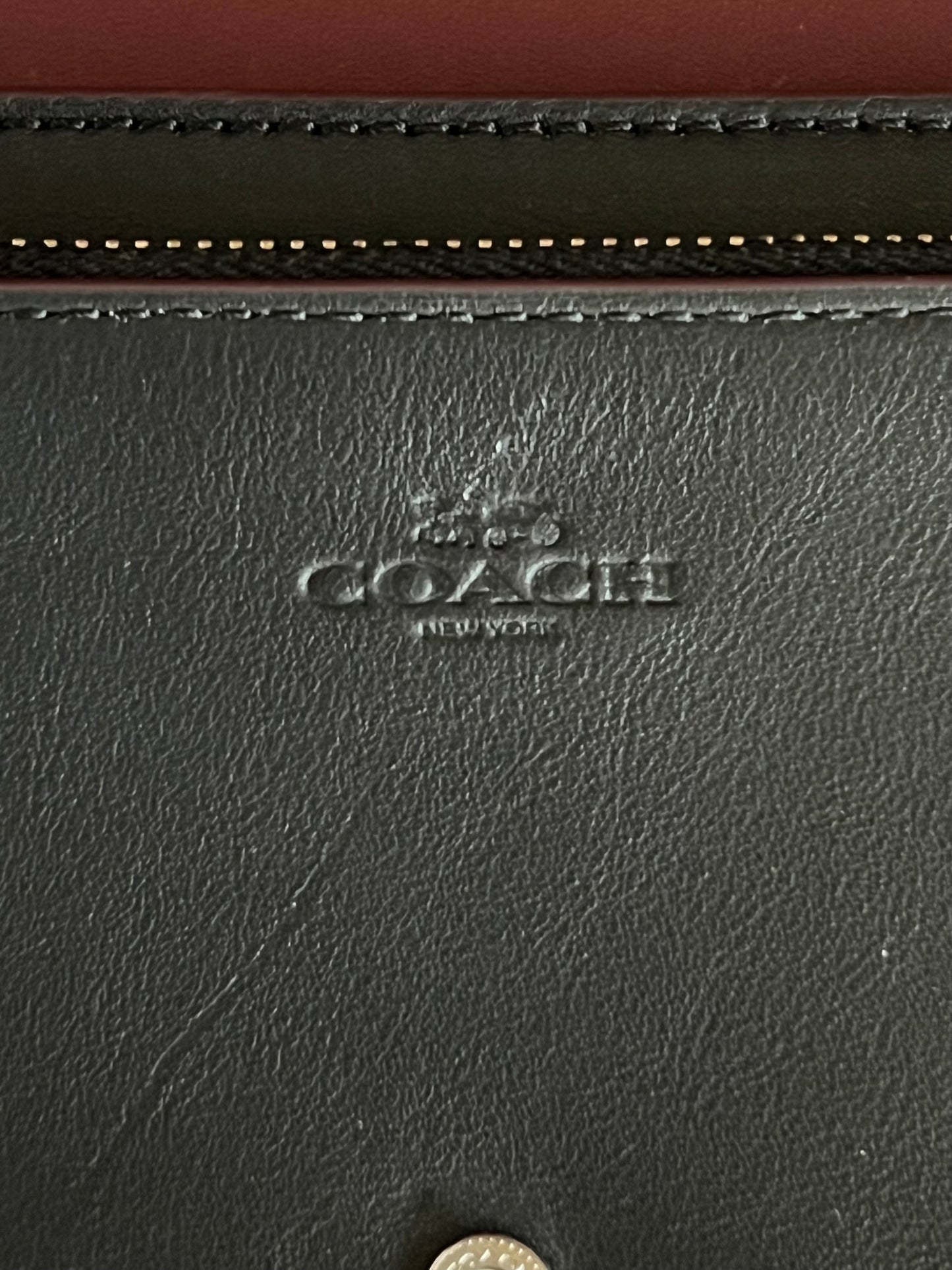 Coach Anna Foldover Clutch Crossbody