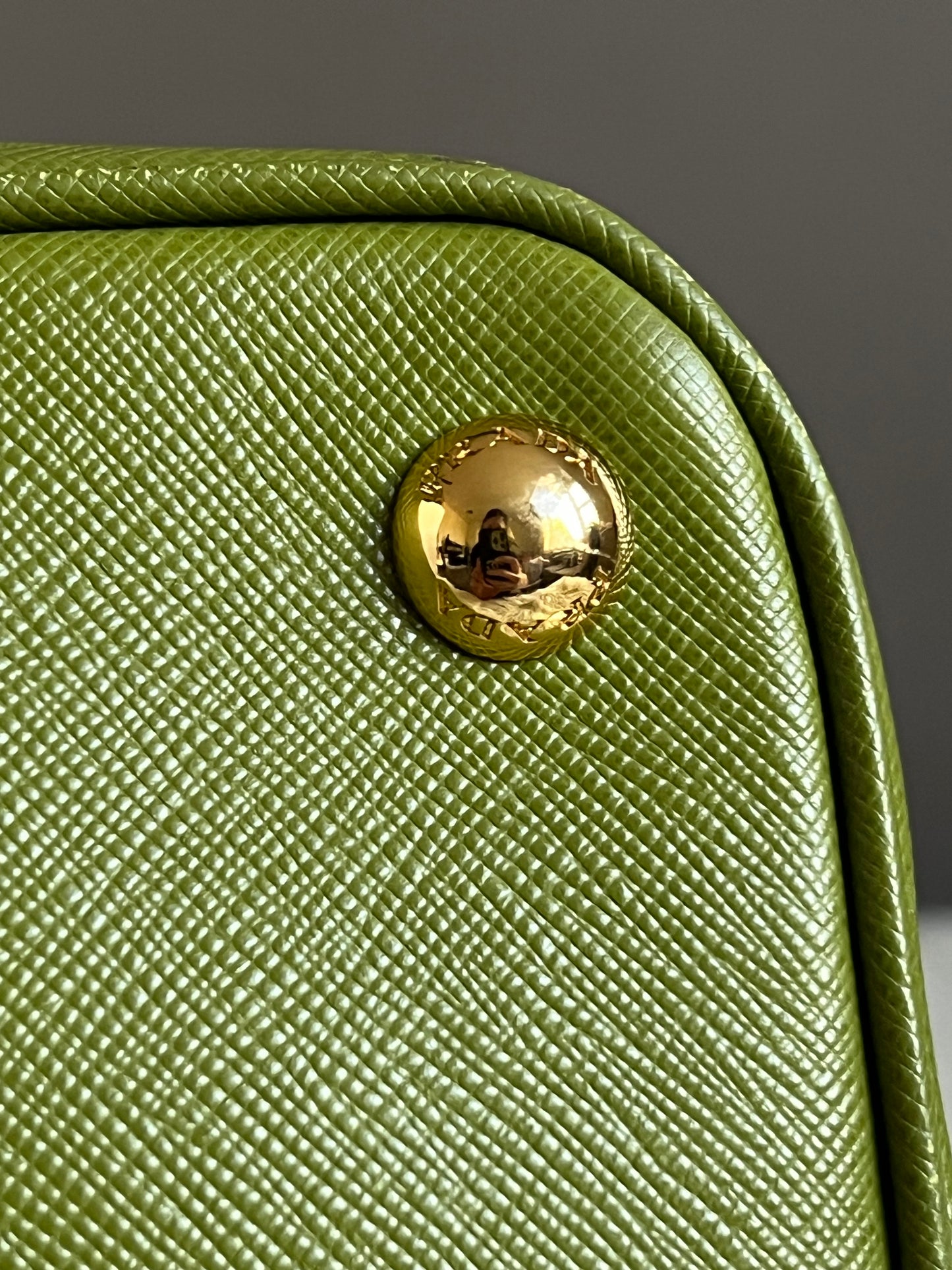 Prada Large Saffiano Lux Galleria Tote Bag