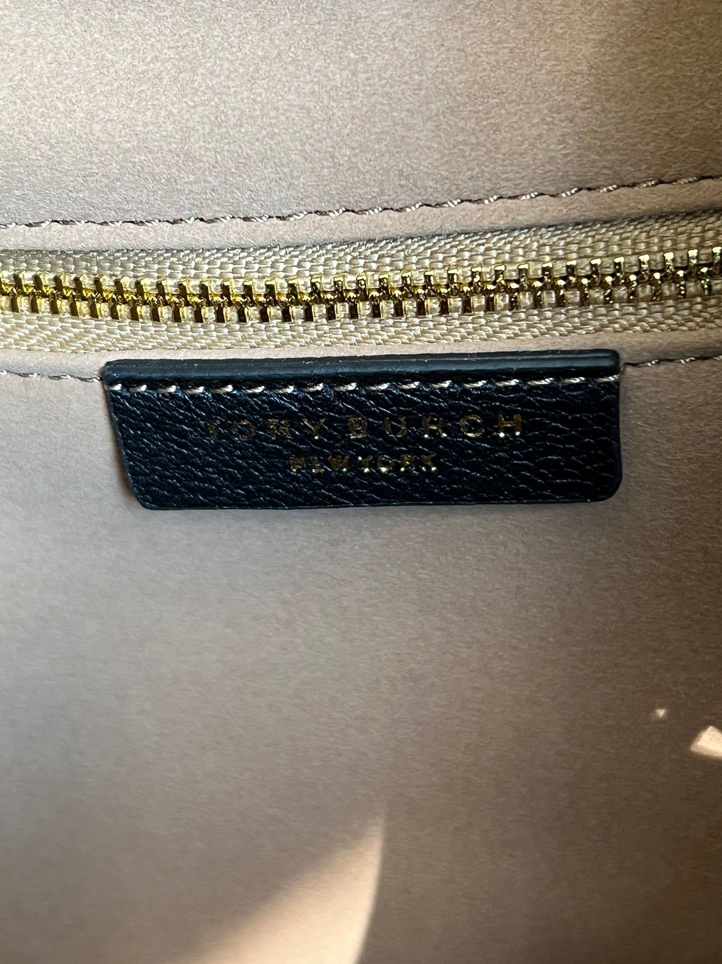Tory Burch Charlie Large Quilted Drawstring Shoulder Bag