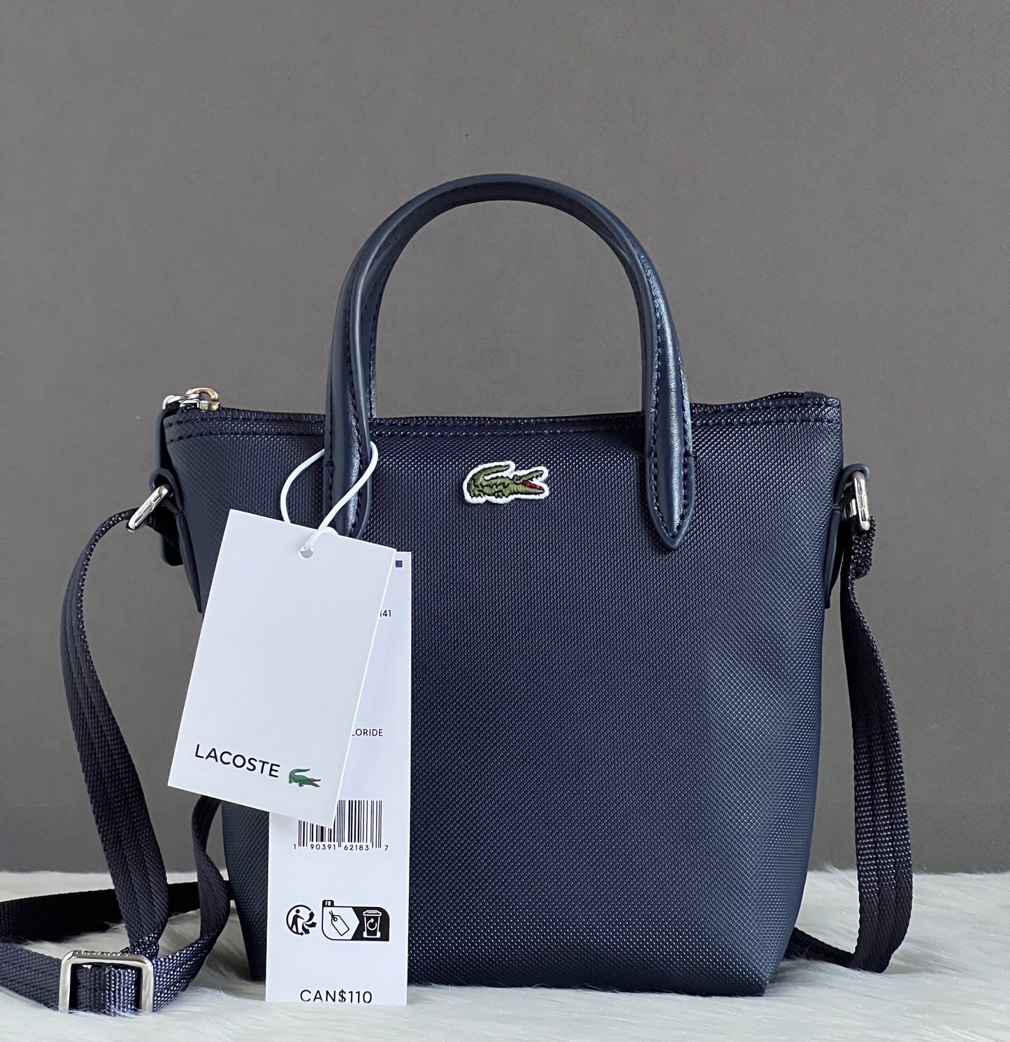 Lacoste Women's L.12.12 Concept Mini Tote Bag