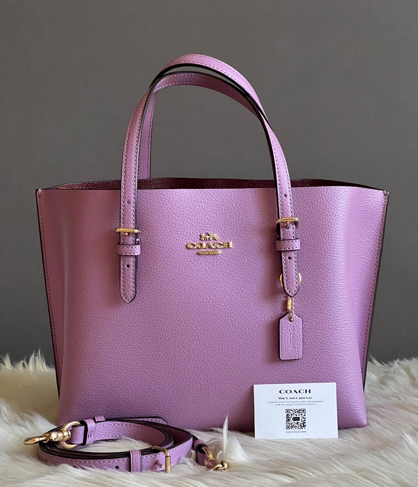 Coach Mollie Tote 25