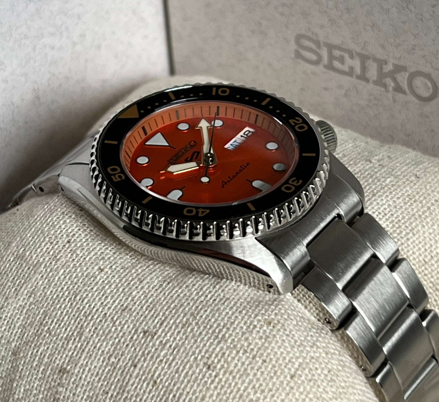 Seiko Men’s 5 Sports Automatic Watch