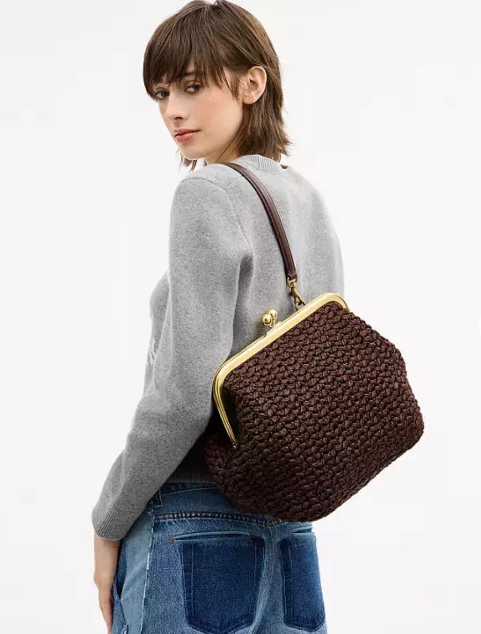 Coach Kisslock Frame Bag 27