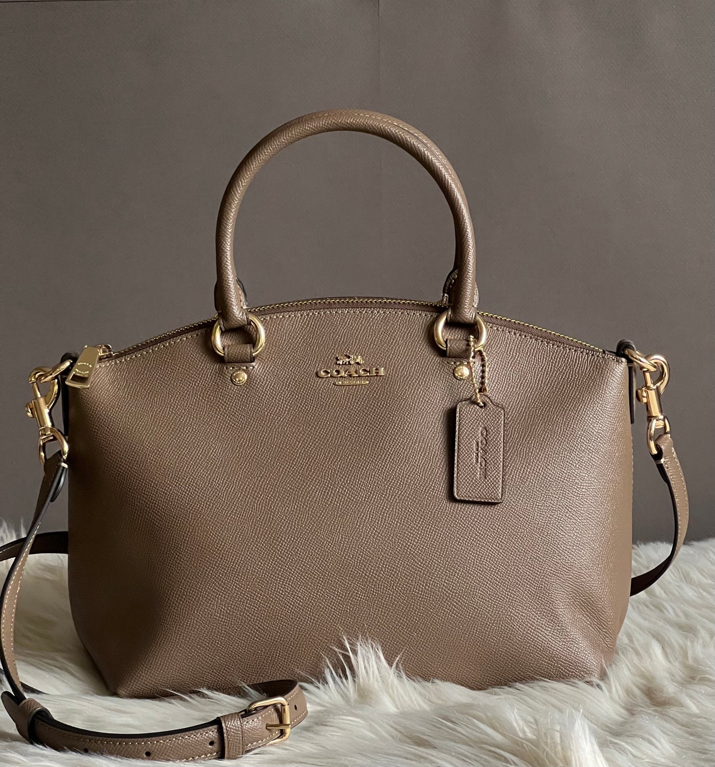 Coach Sadie Satchel Bag