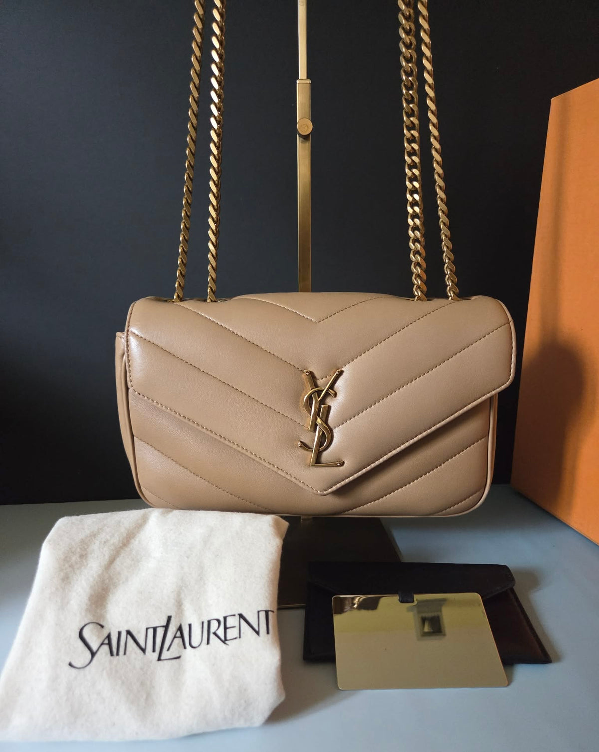 PRE-LOVED - YSL LouLou Small Matelassée