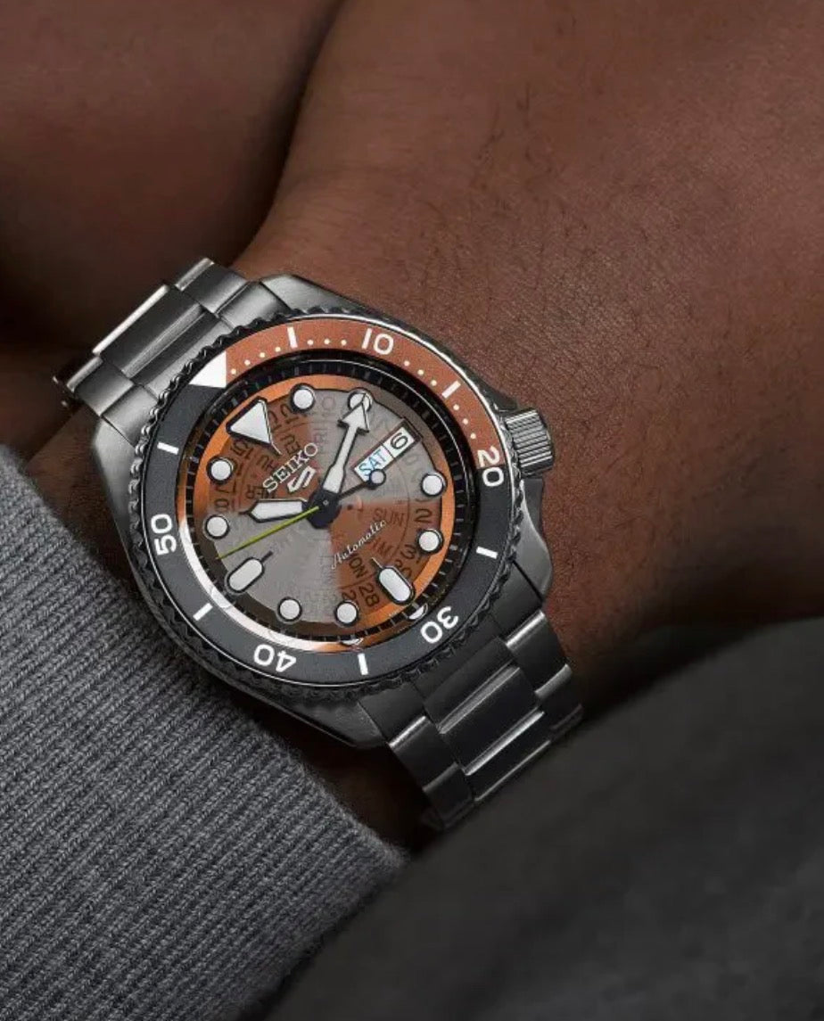 Seiko Men’s 5 Sports Automatic Watch