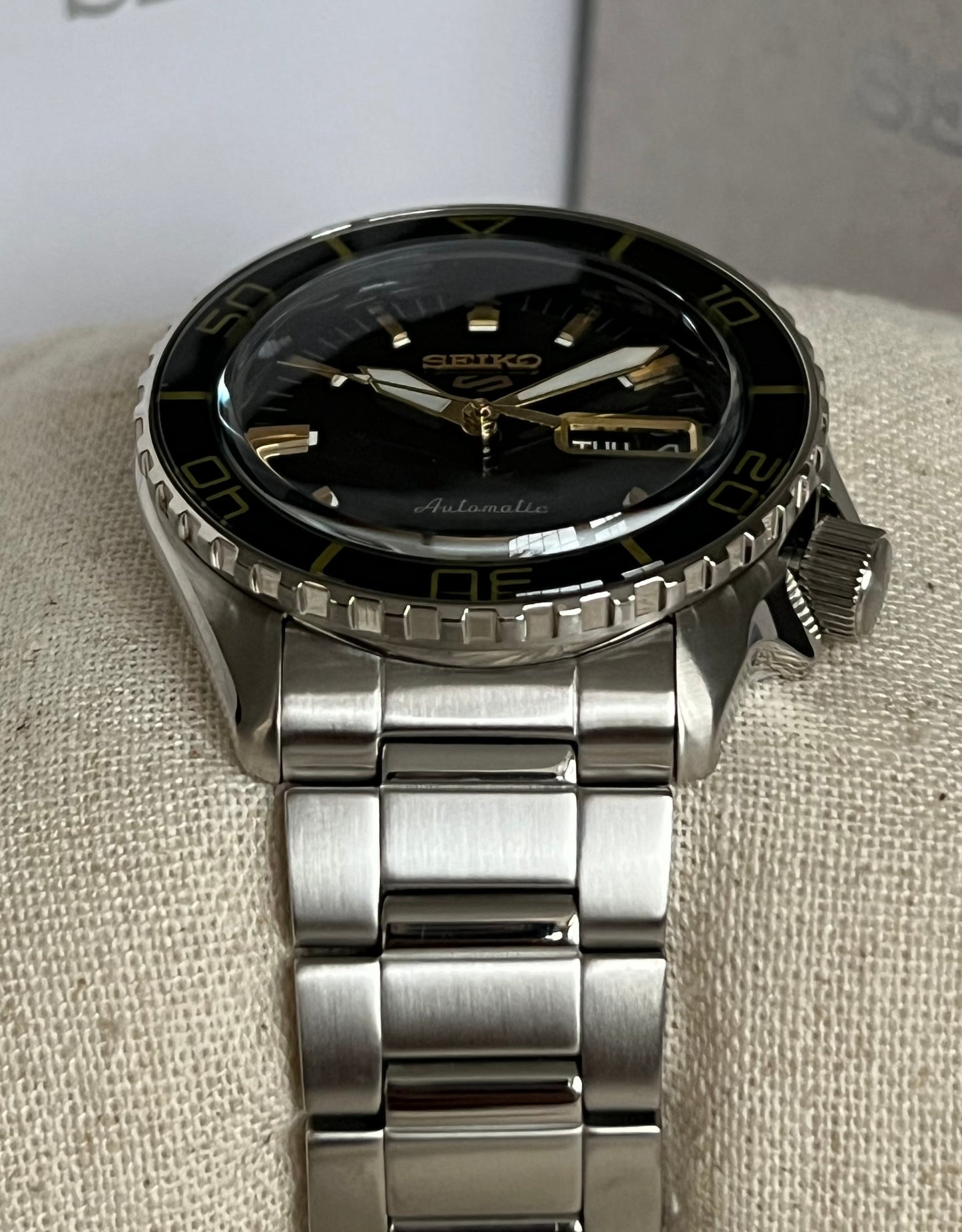 Seiko Men’s 5 Sports Automatic Watch