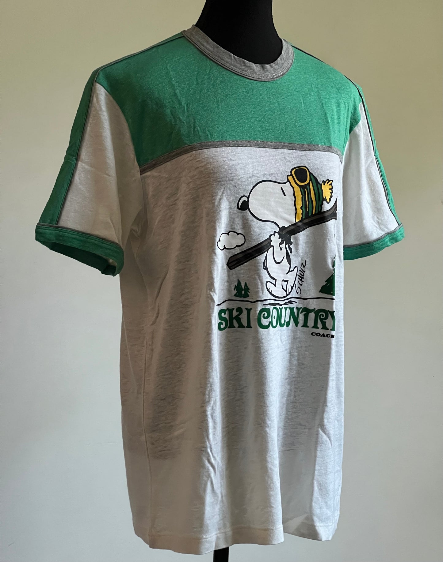 Coach X Peanuts Snoopy T-Shirt