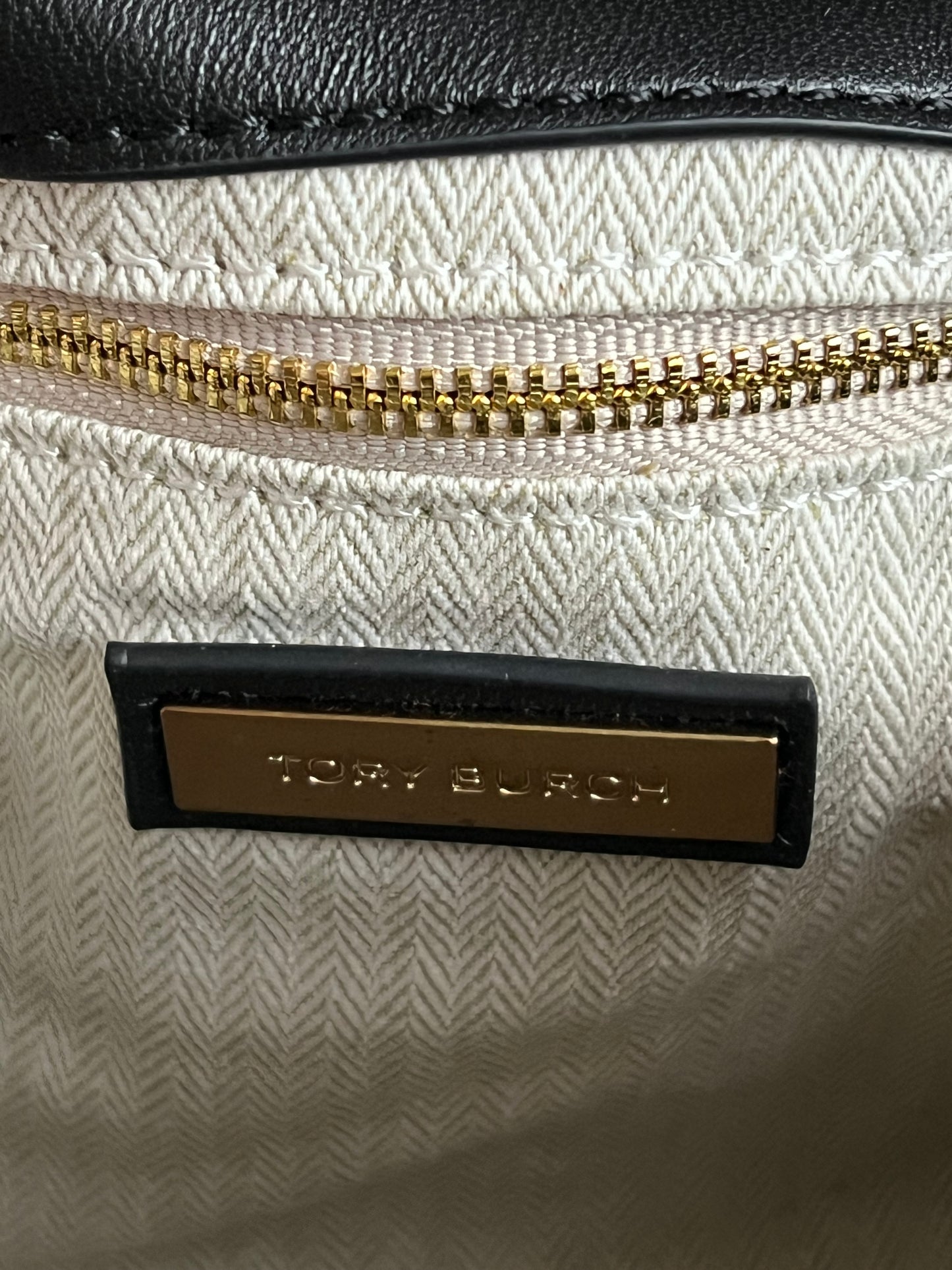 Tory Burch Kira Chevron Convertible Shoulder Bag